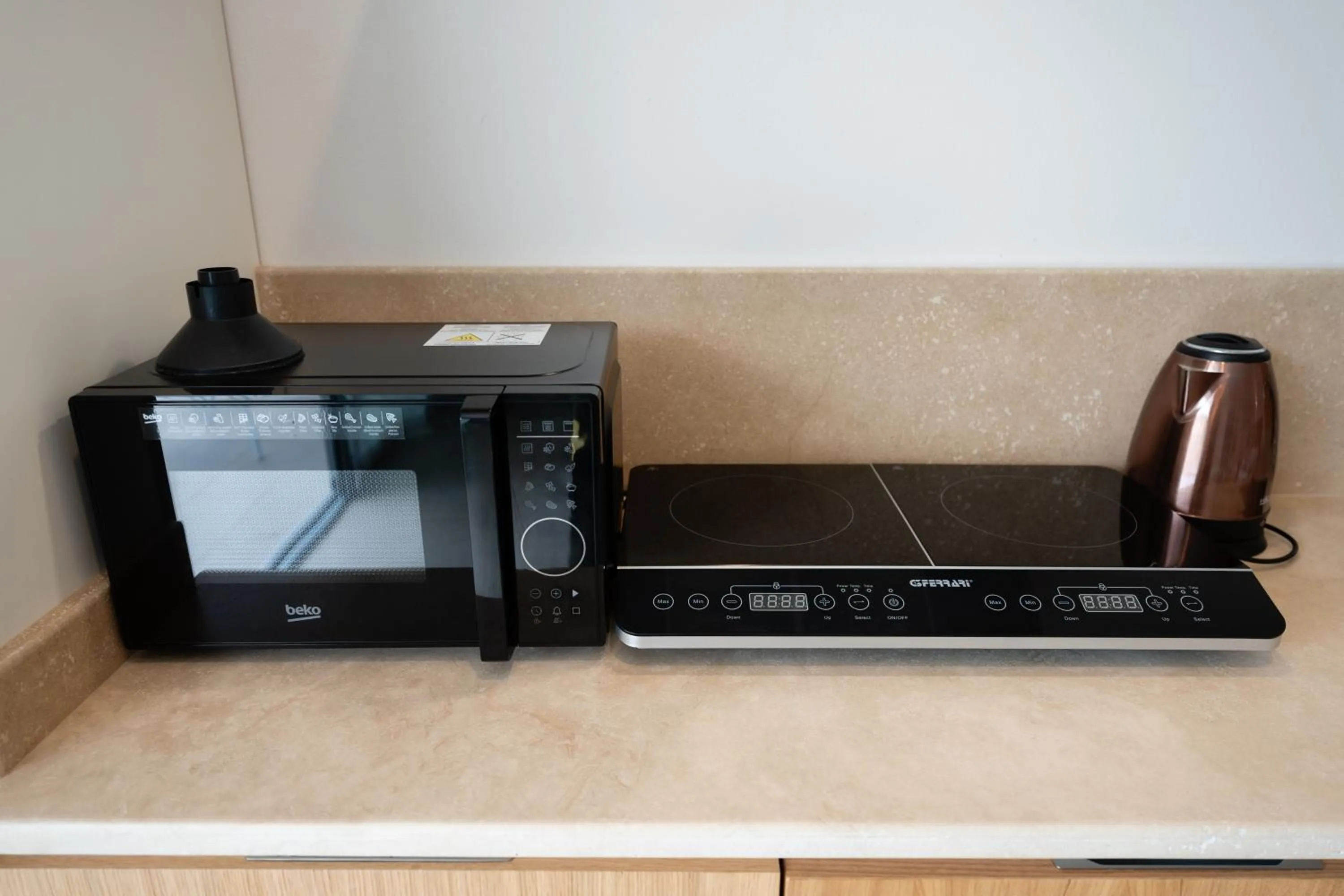 Bedroom in Hotel Delfino