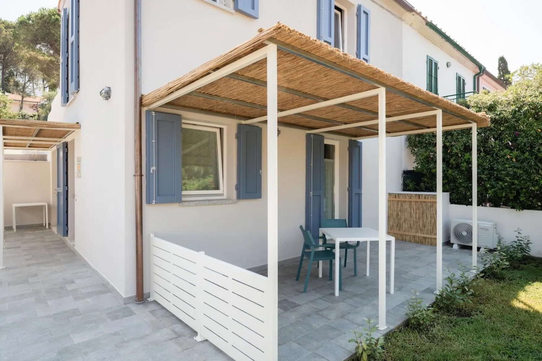 Property building in Hotel Delfino