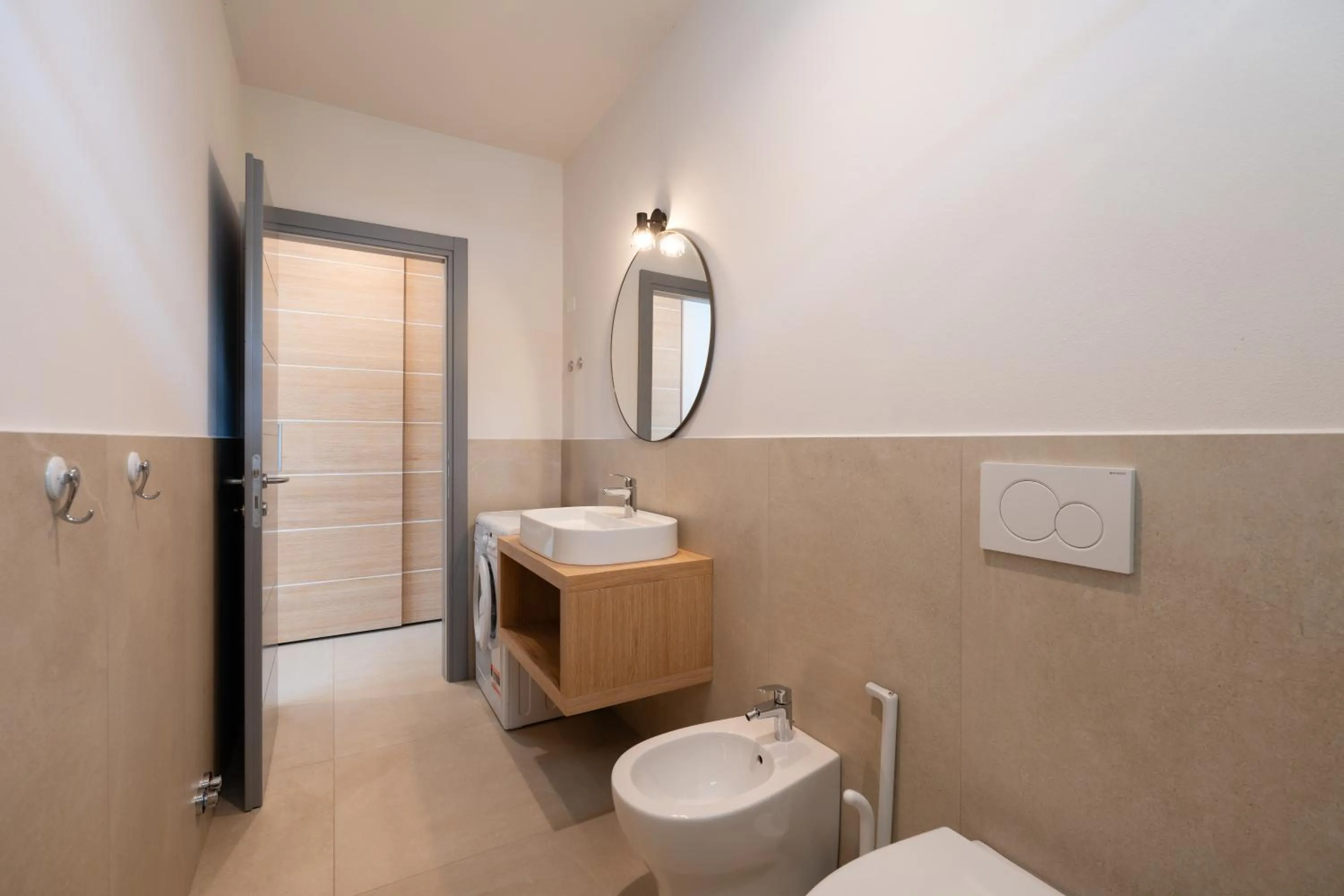 Bedroom in Hotel Delfino