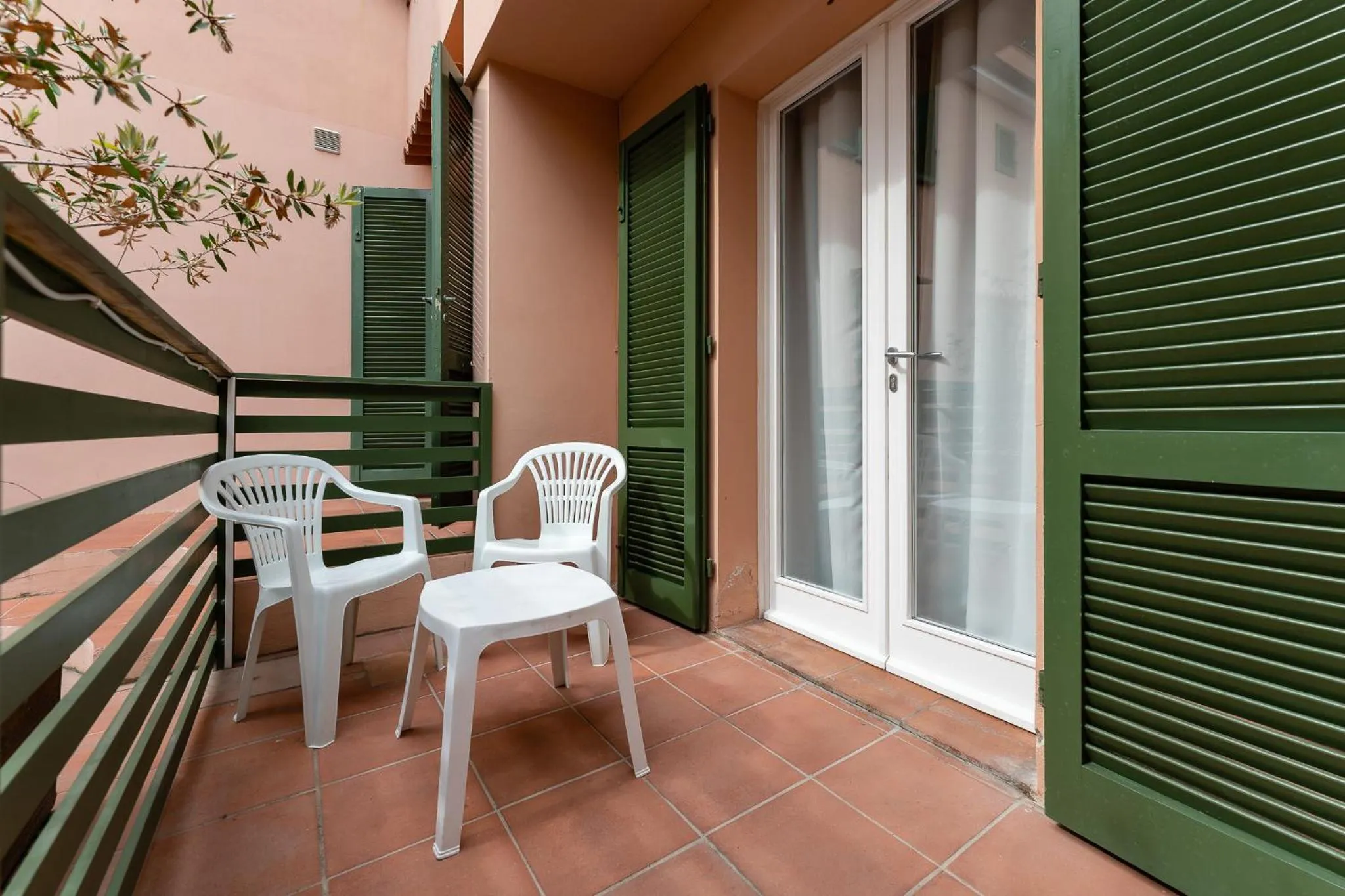 Balcony/Terrace in Hotel Delfino
