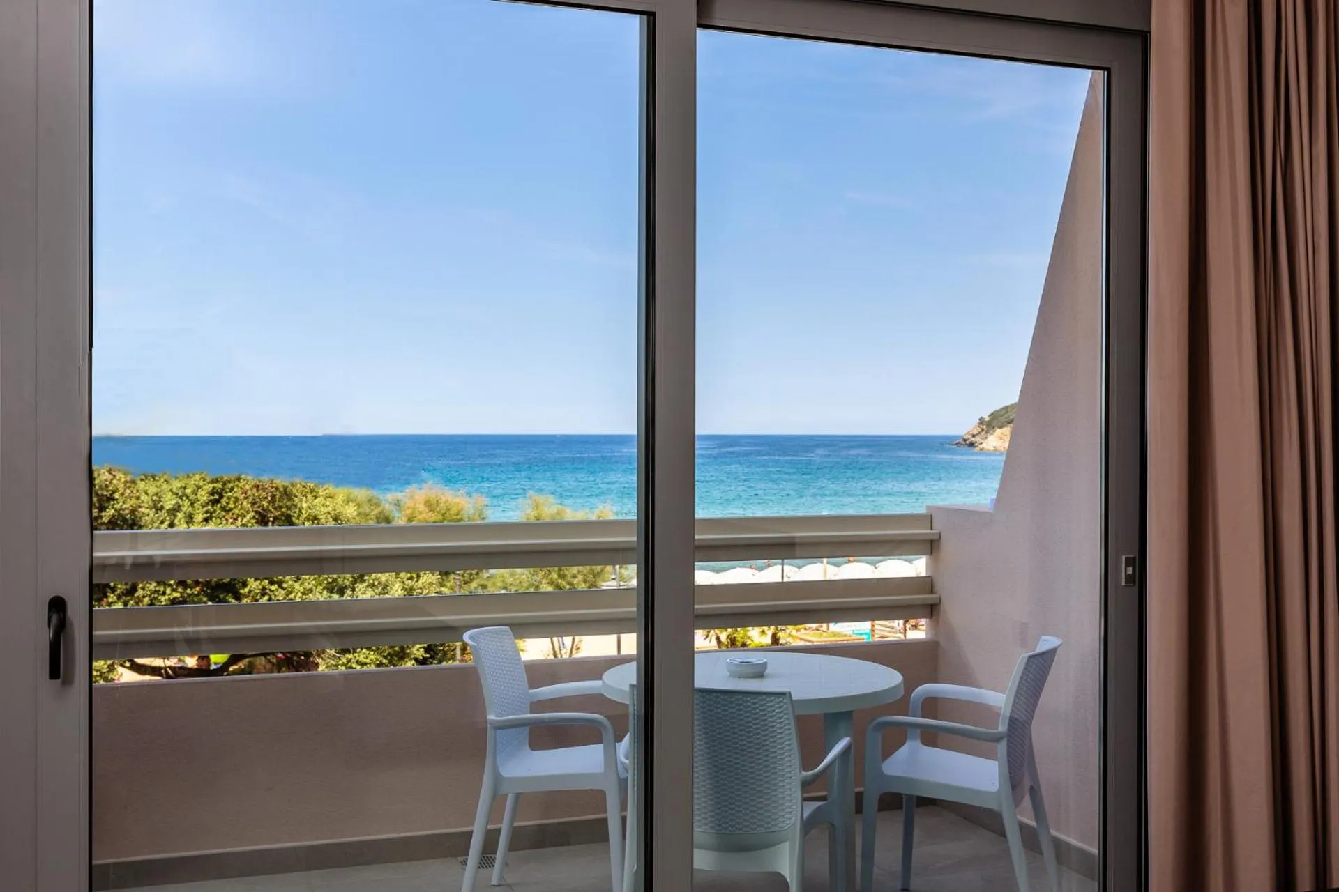 Sea view in Hotel Delfino