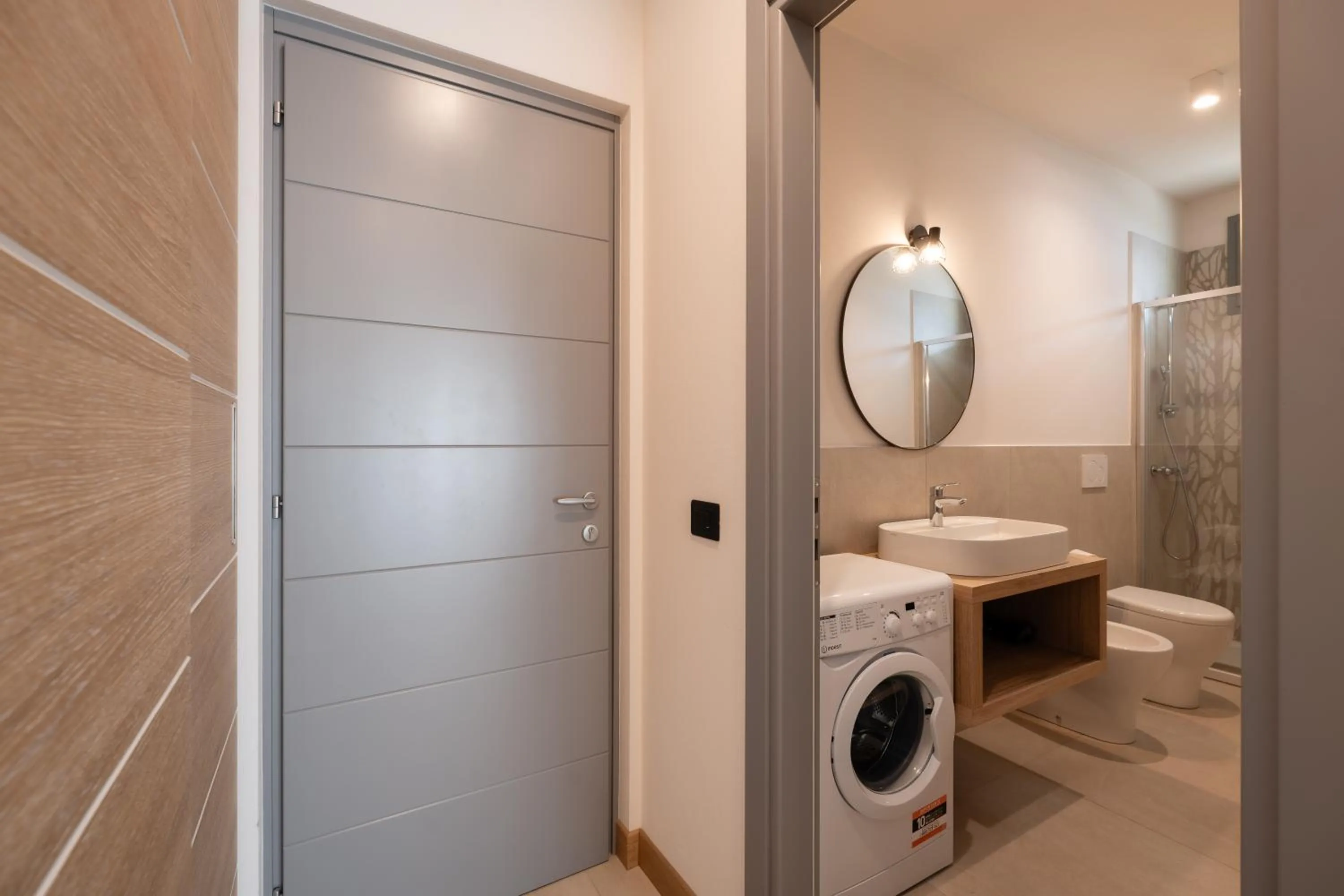 Bedroom in Hotel Delfino