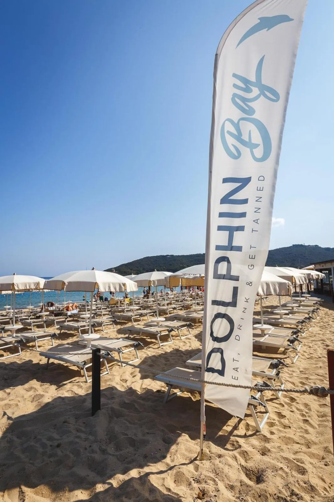 Beach in Hotel Delfino