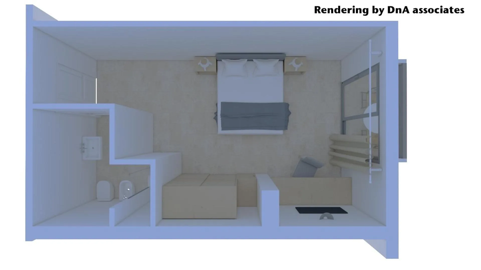 Photo of the whole room, Bed in Hotel Delfino