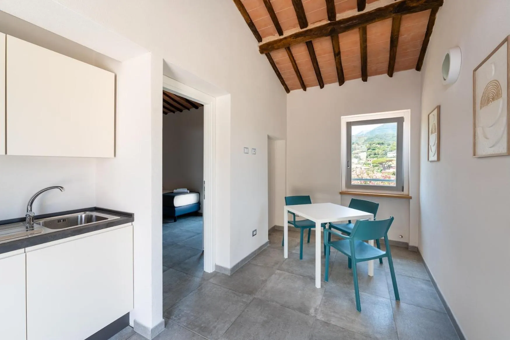 Bedroom in Hotel Delfino