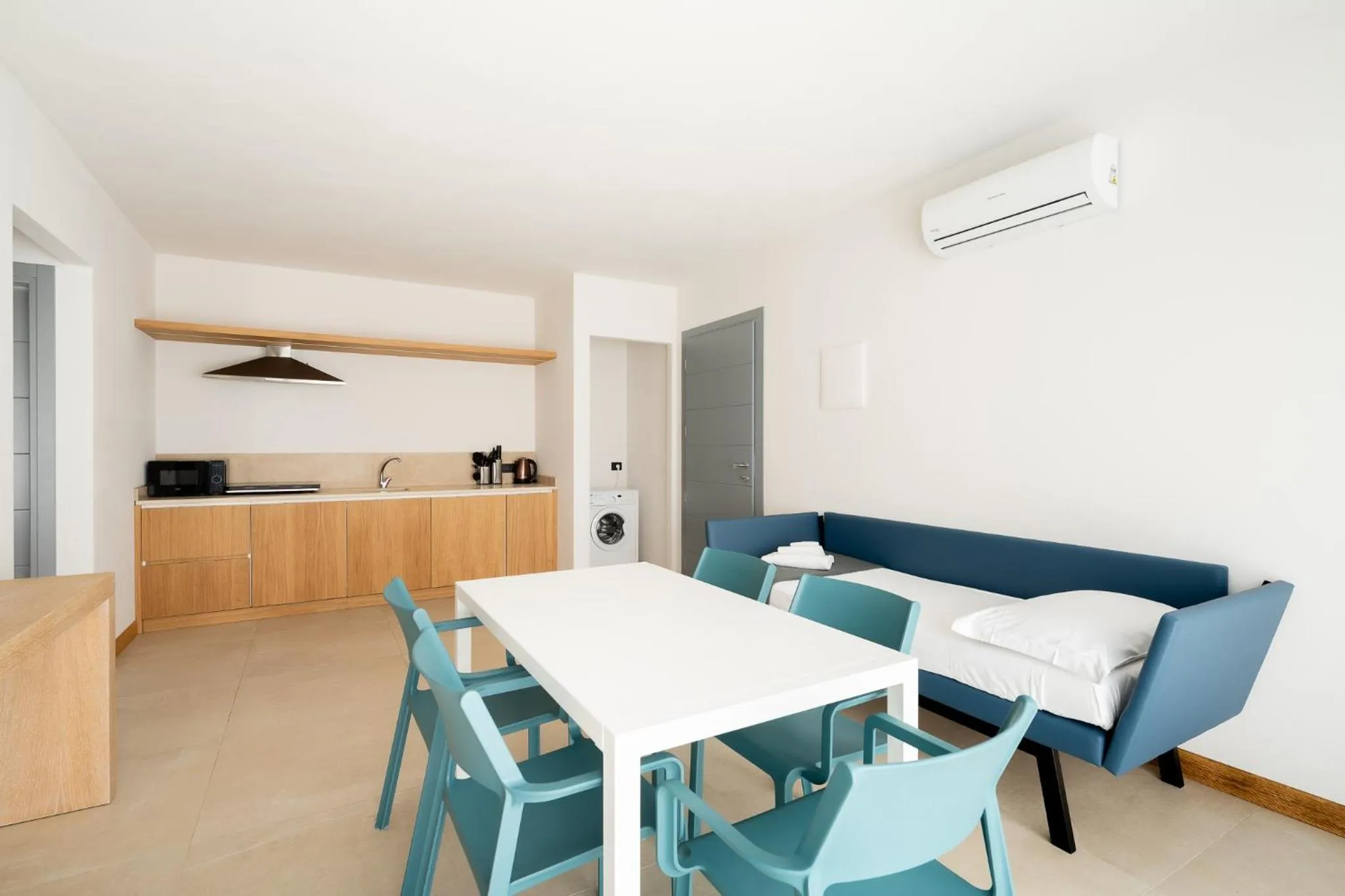 Dining area in Hotel Delfino