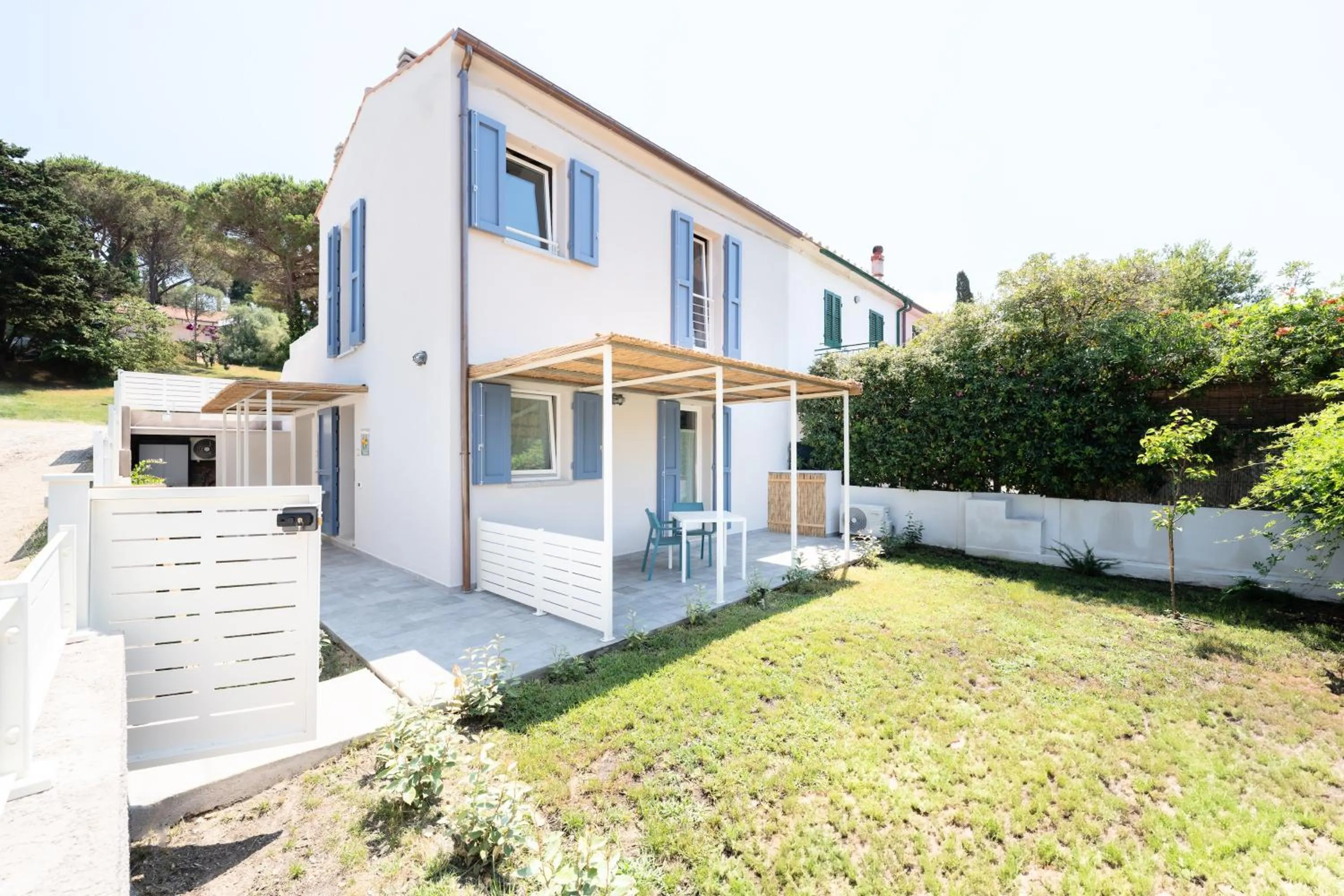 Property building in Hotel Delfino