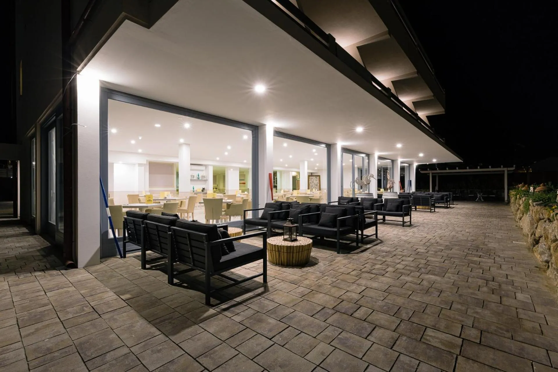 Property building in Hotel Delfino