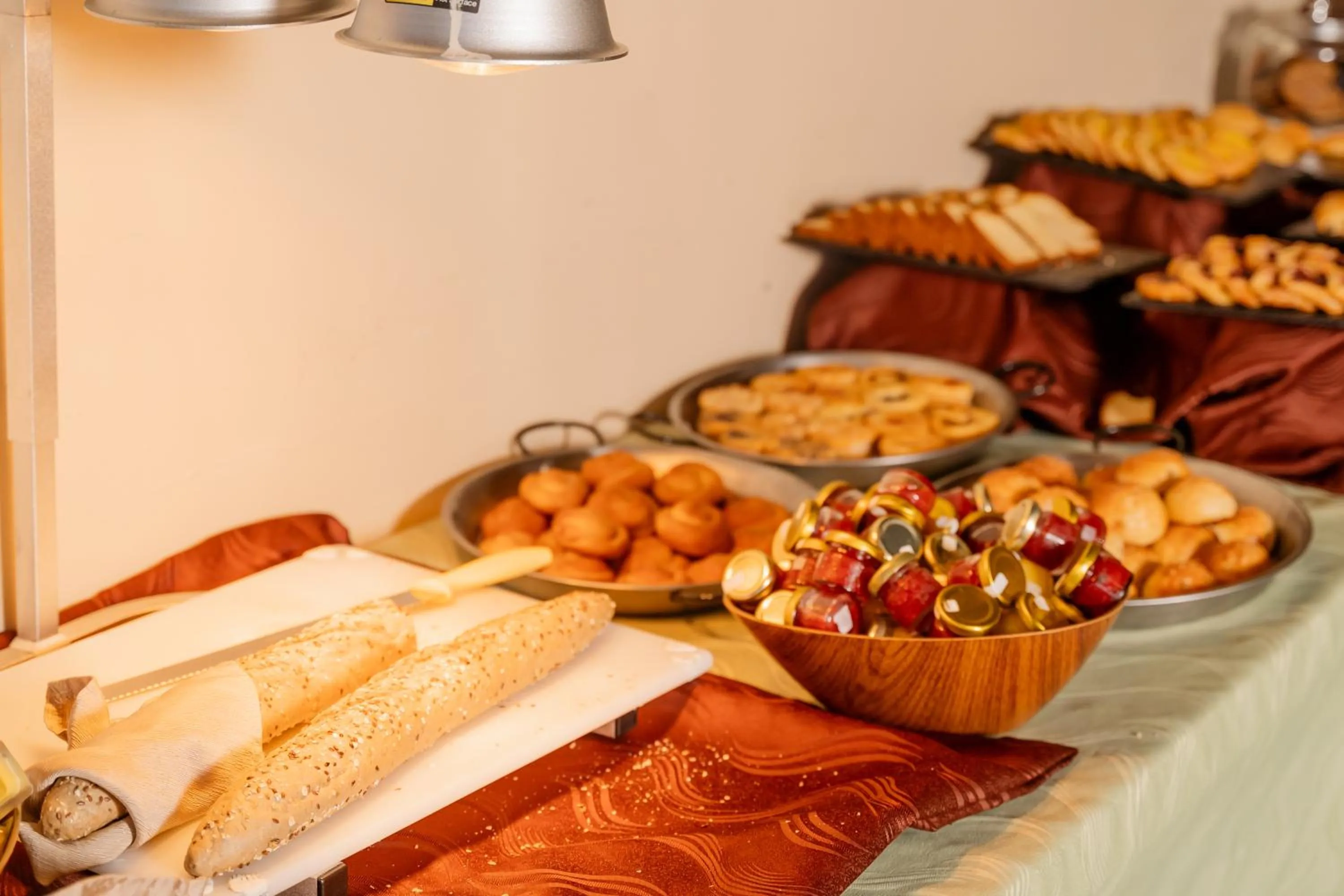 Breakfast in Borinquen Thermal Resort