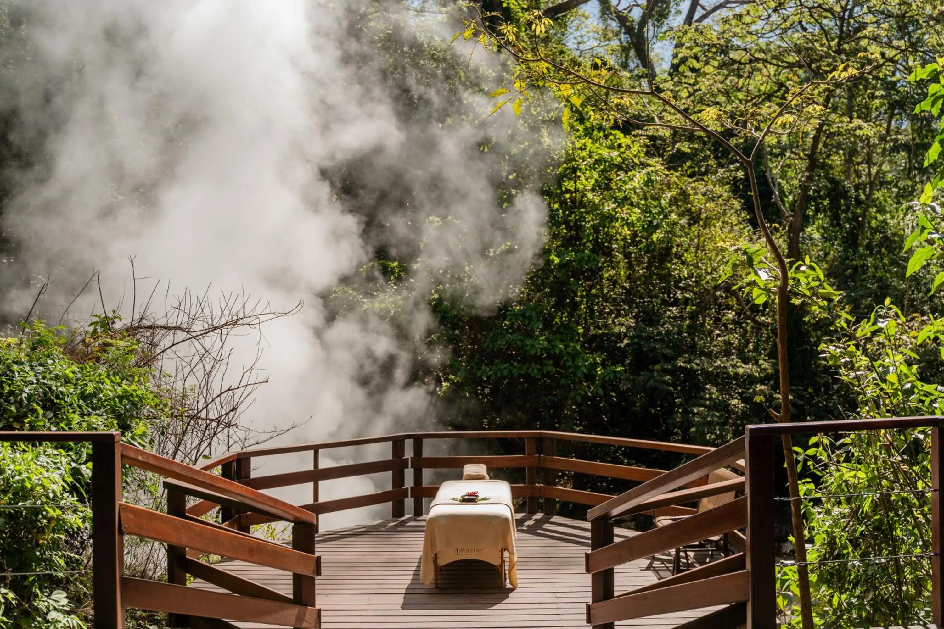 Spa and wellness centre/facilities in Borinquen Thermal Resort