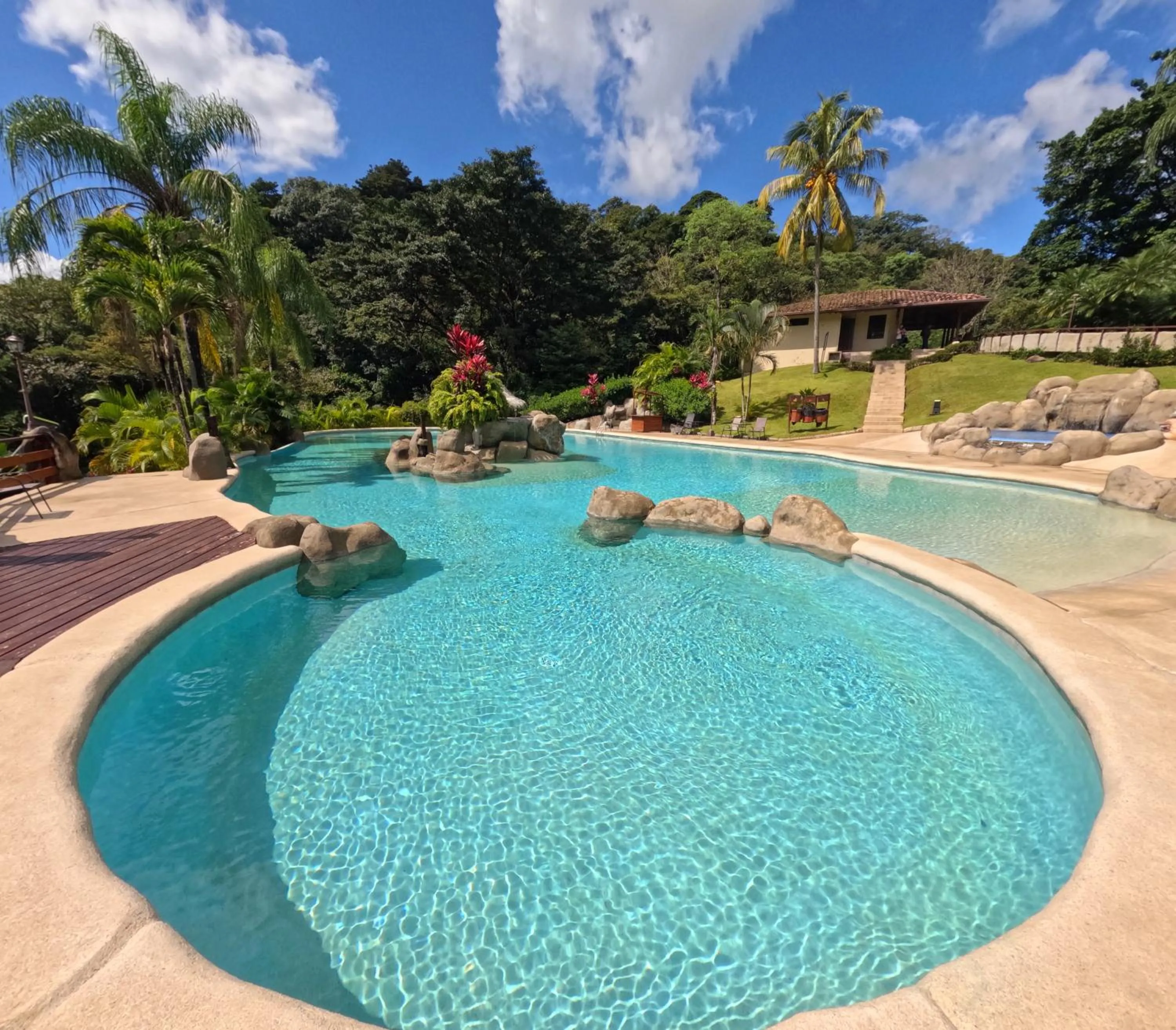 Swimming pool in Borinquen Thermal Resort