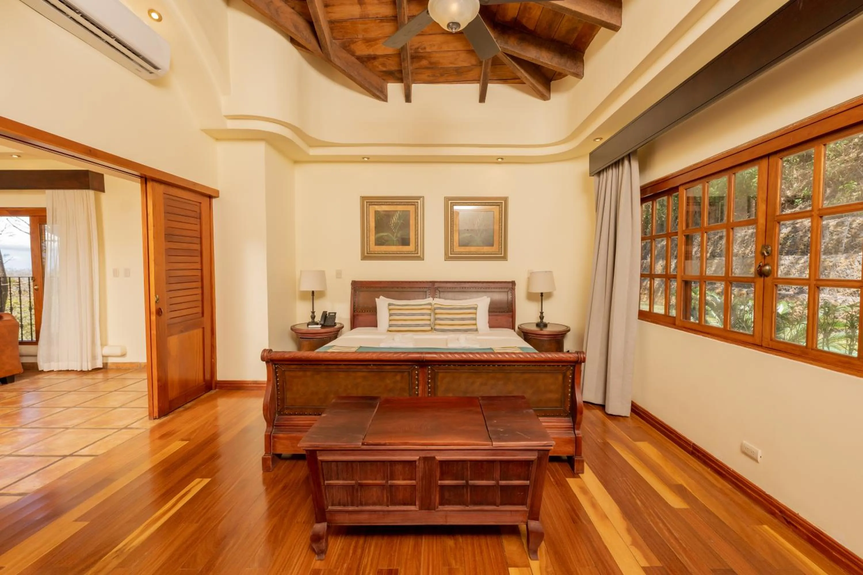 Bedroom in Borinquen Thermal Resort