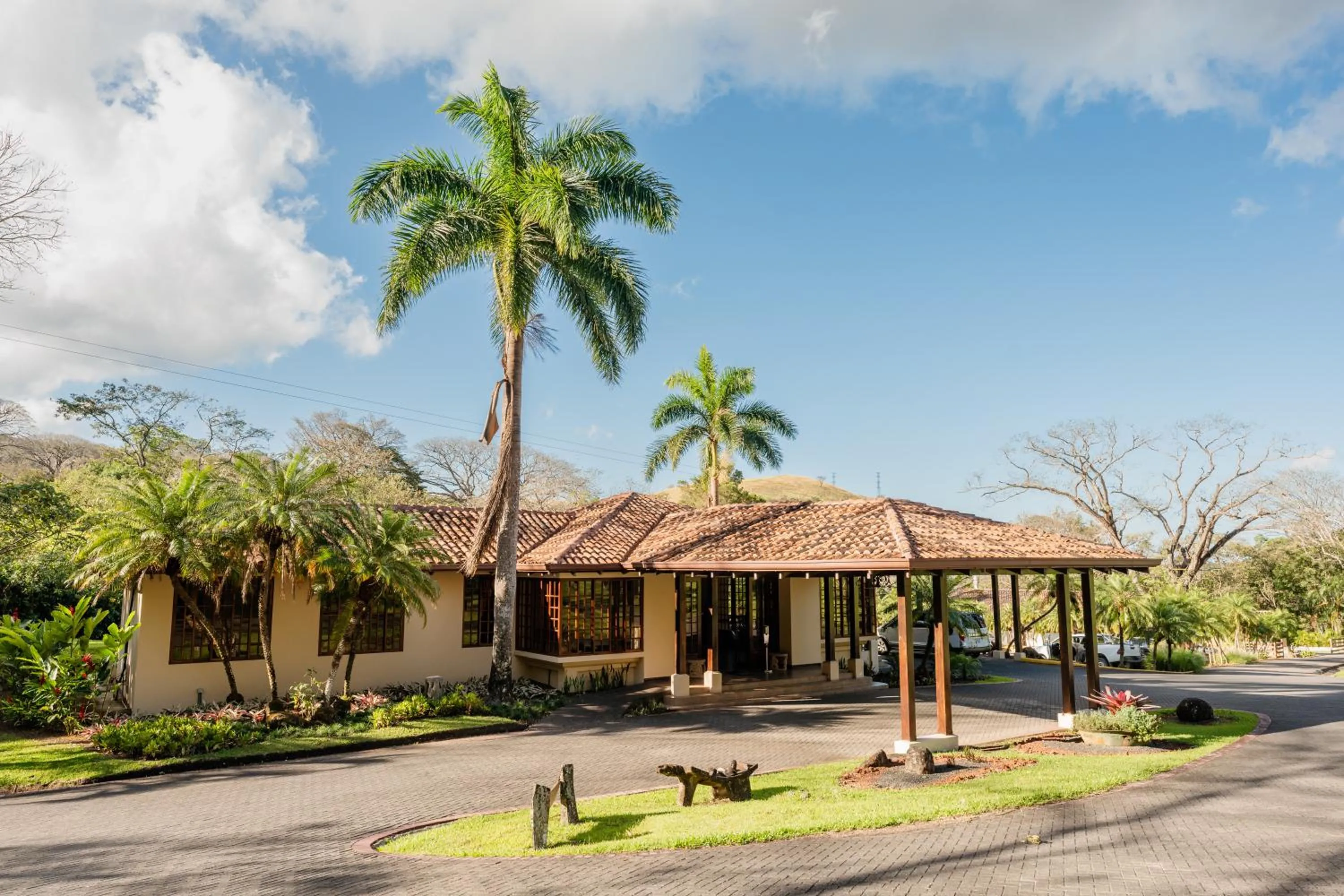 Property building in Borinquen Thermal Resort