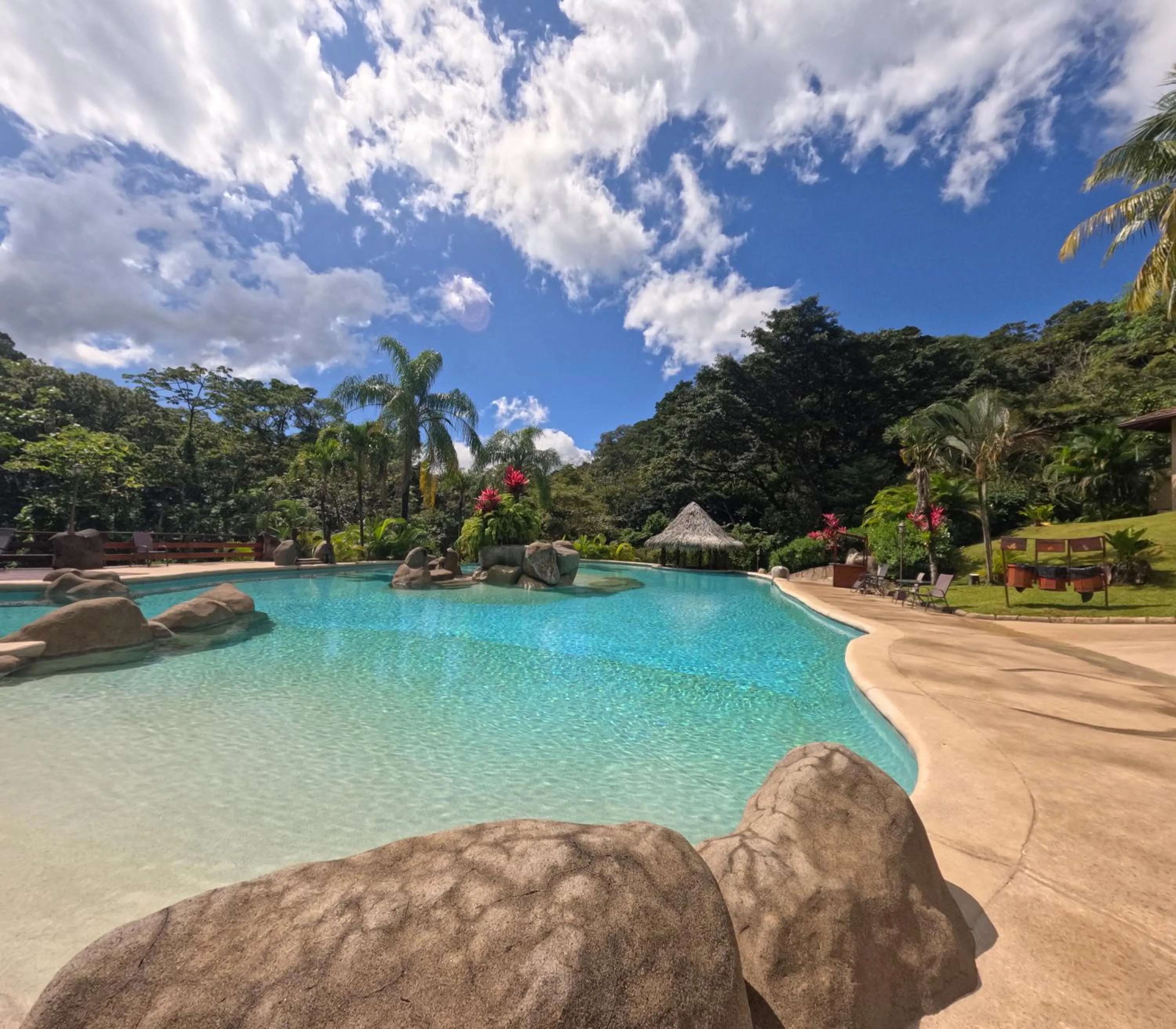 Swimming pool in Borinquen Thermal Resort