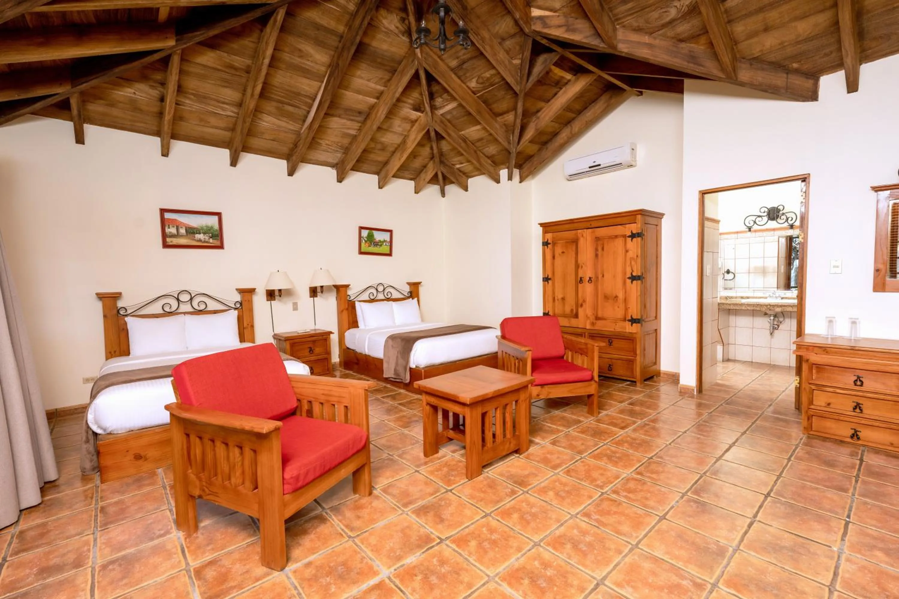 Bedroom in Borinquen Thermal Resort
