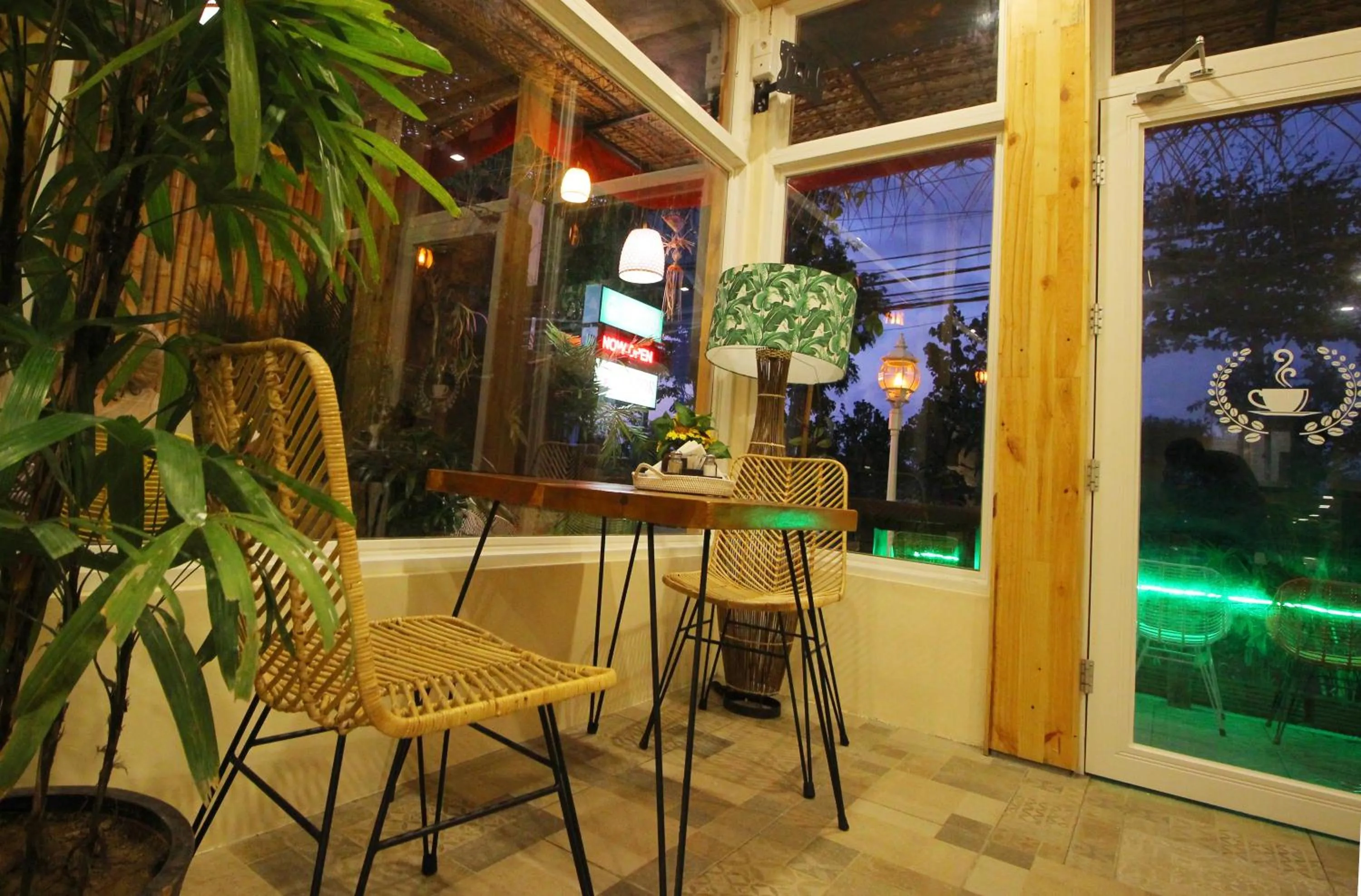 Patio in Menzel Villas Nusa Dua