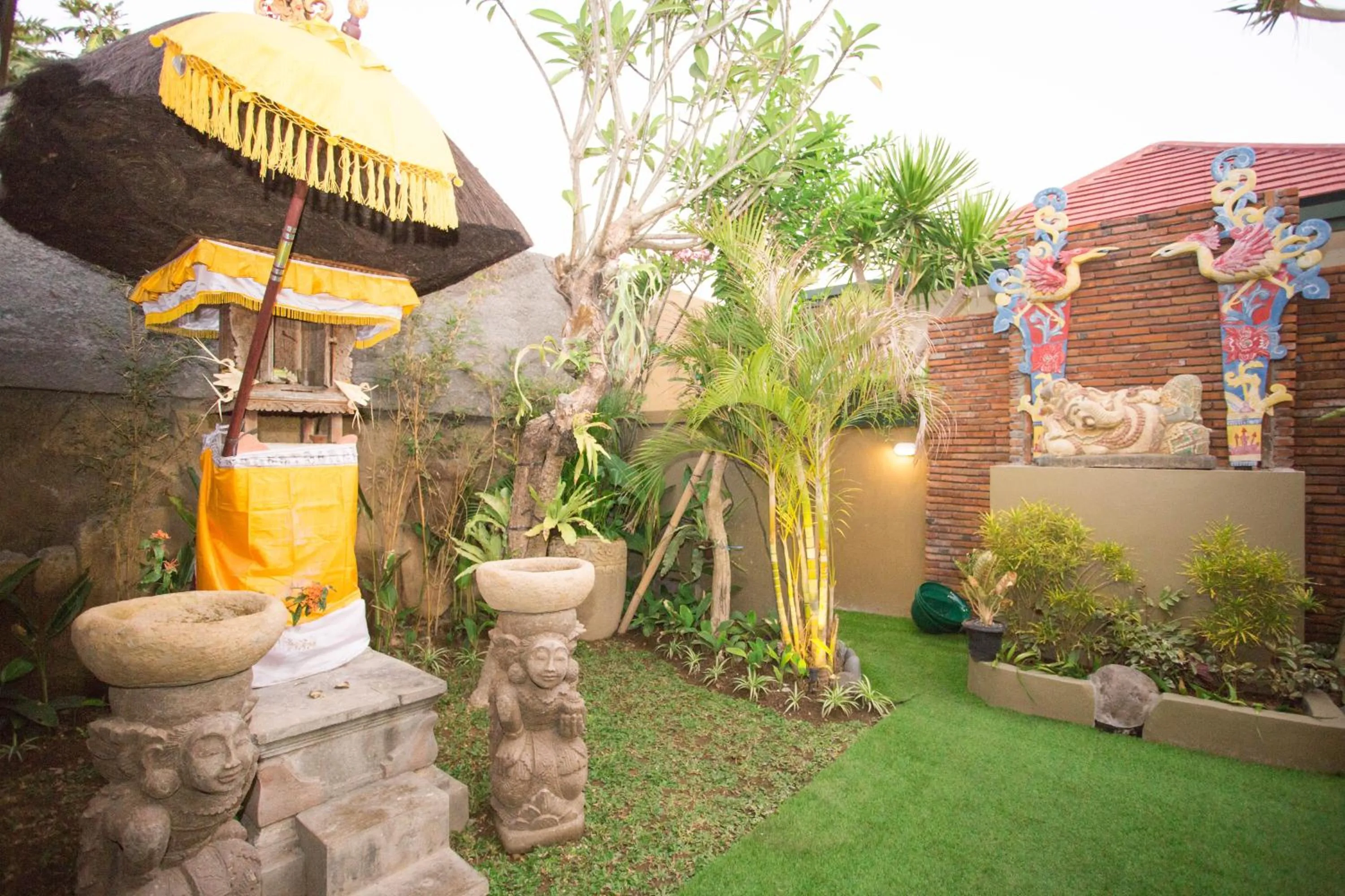 Property building in Menzel Villas Nusa Dua