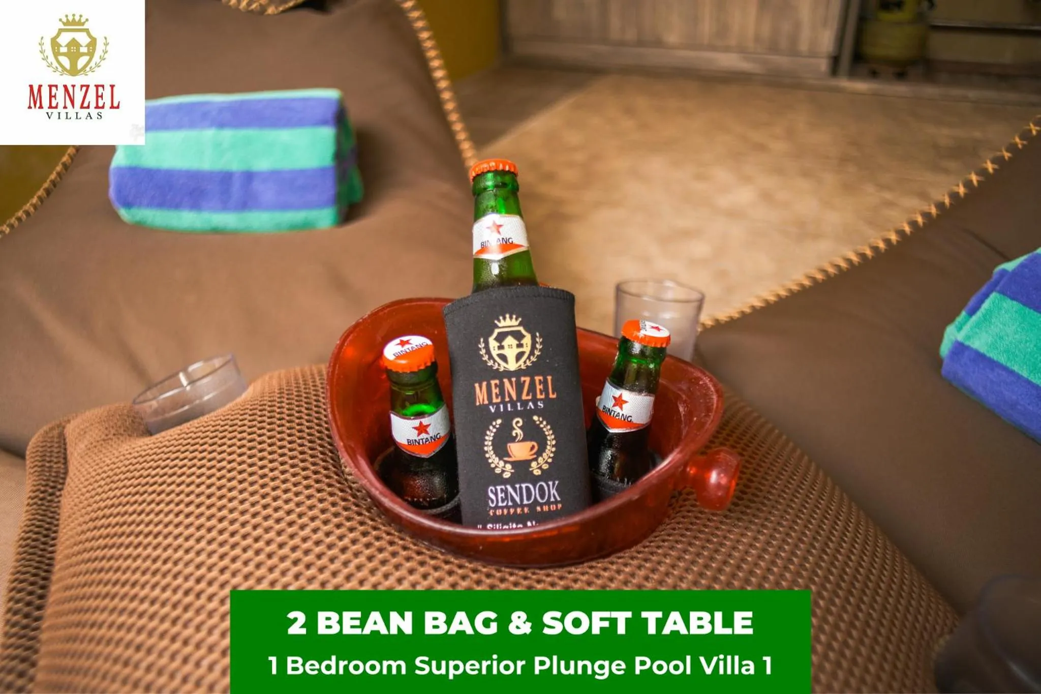 Banquet/Function facilities in Menzel Villas Nusa Dua