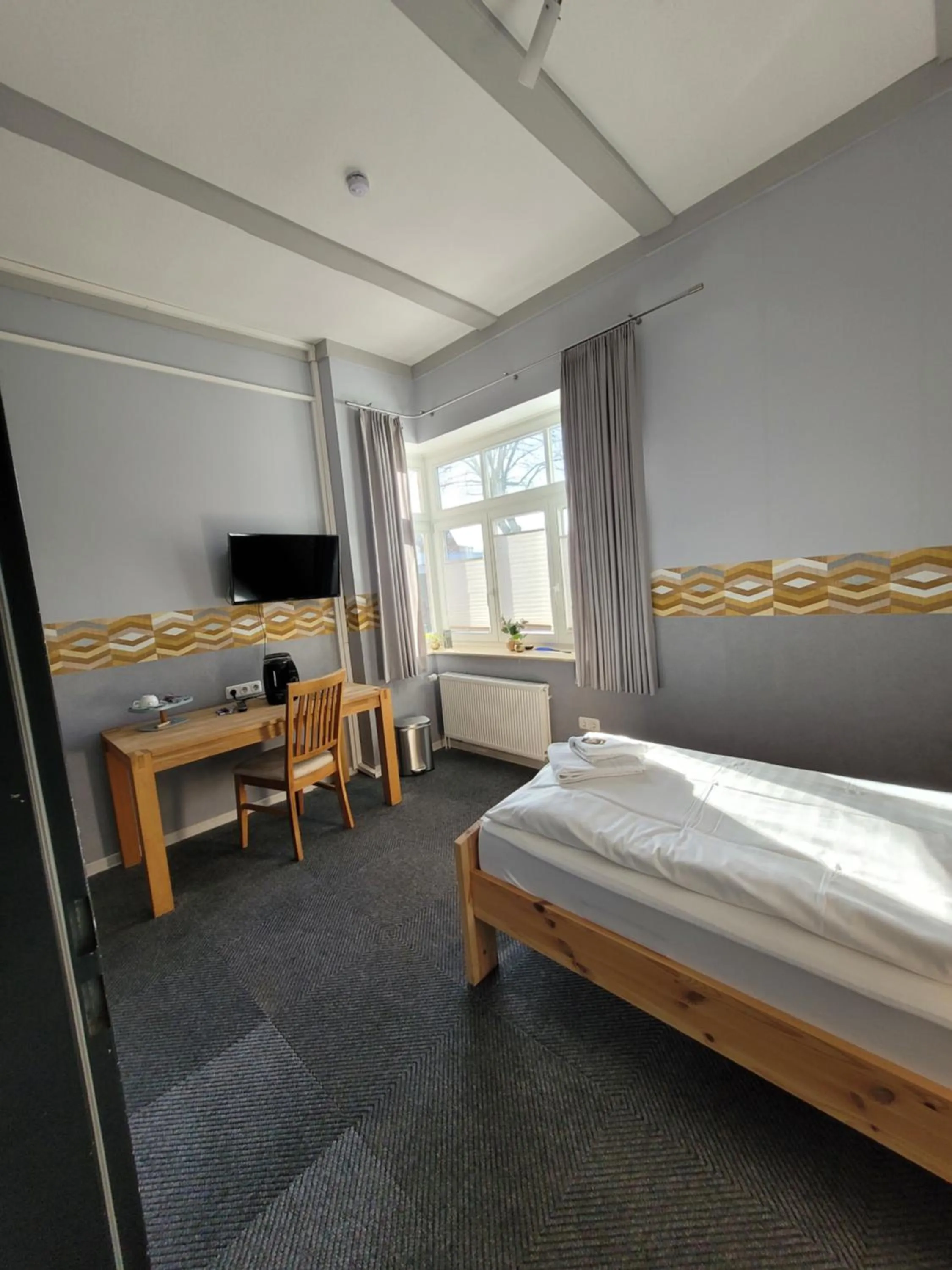 Bed in Hotel Garni Kastanjehoff