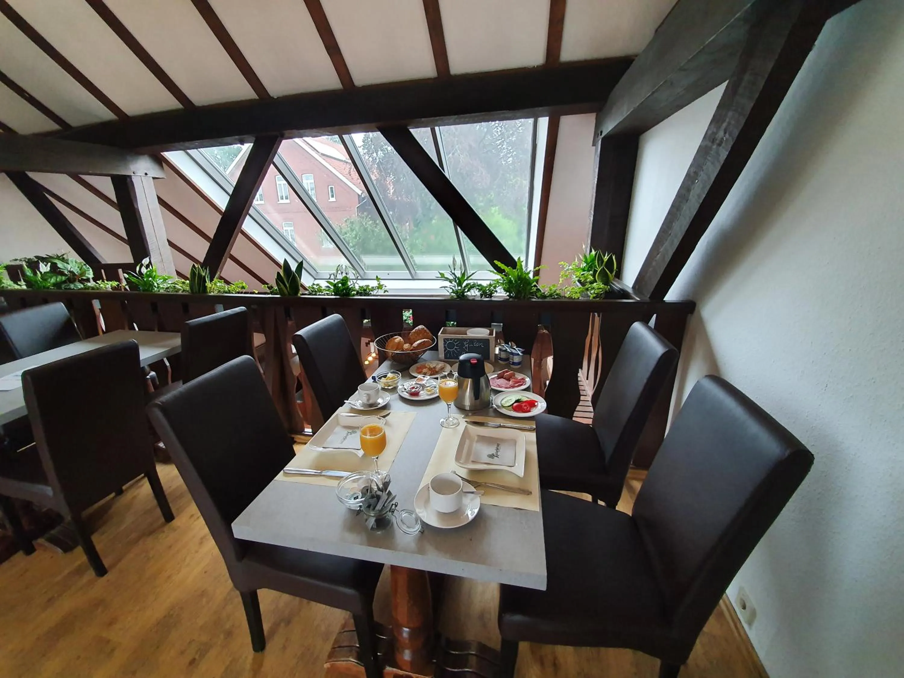 Breakfast in Hotel Garni Kastanjehoff