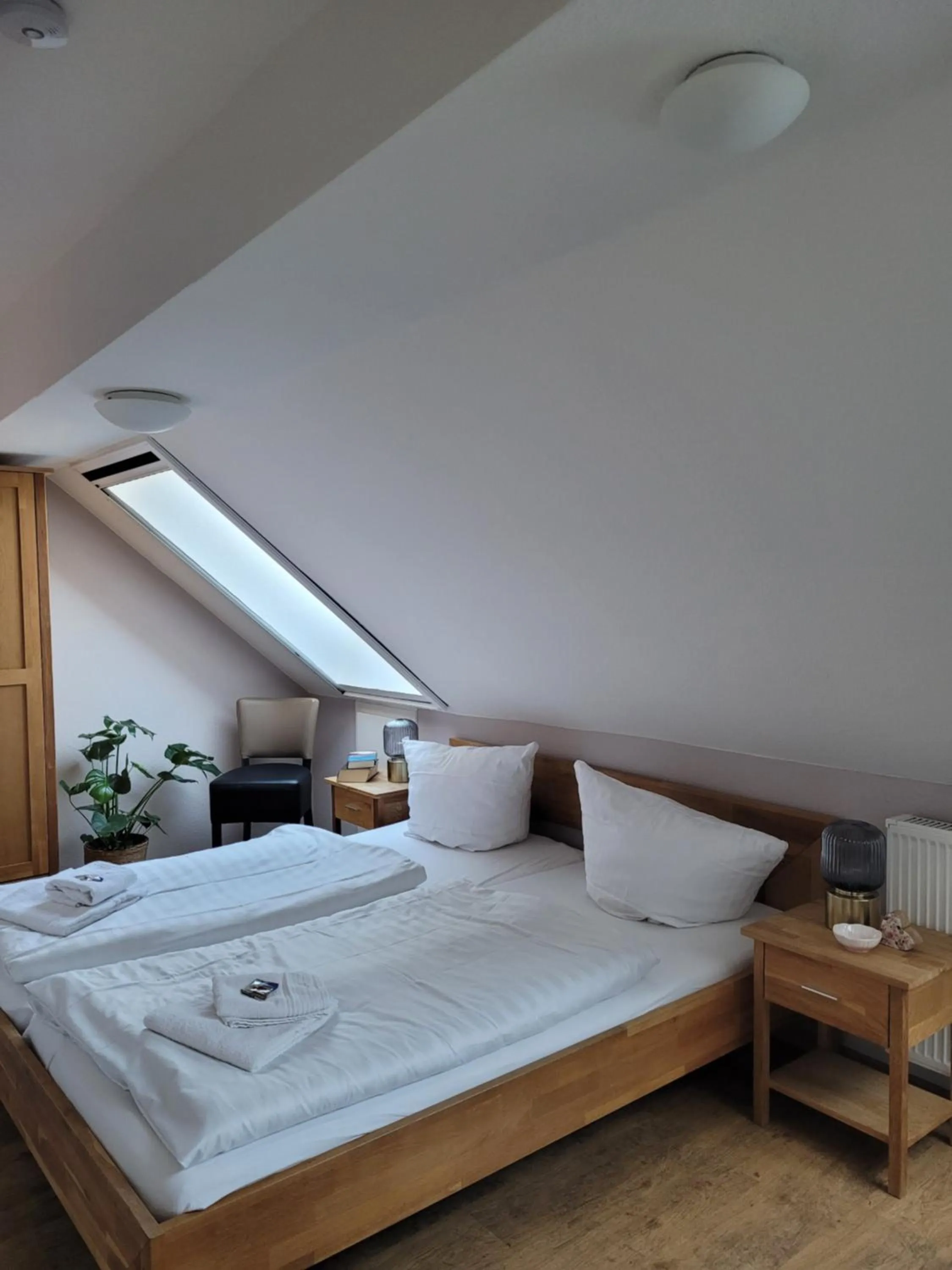 Bed in Hotel Garni Kastanjehoff