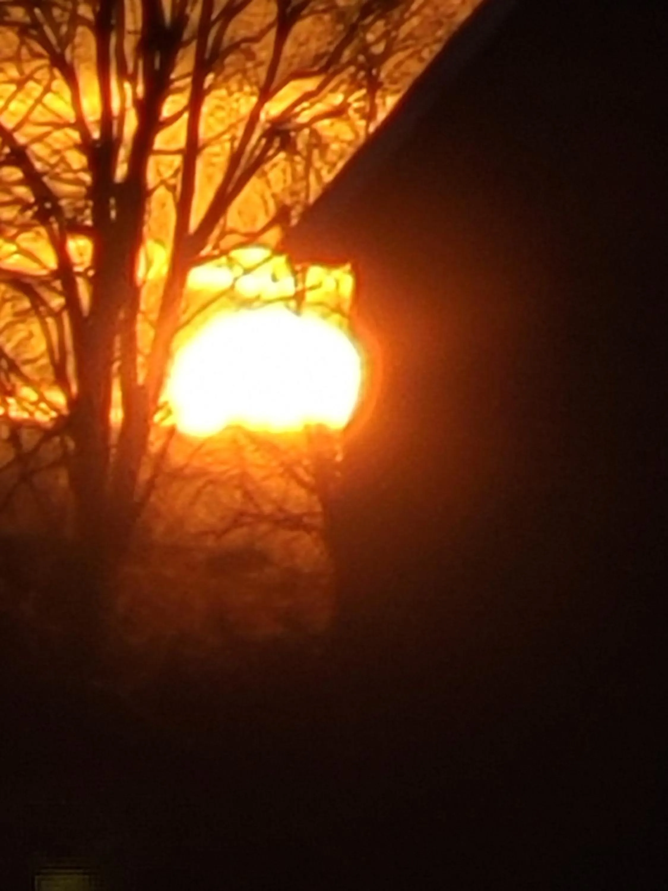 Sunset in Hotel Garni Kastanjehoff