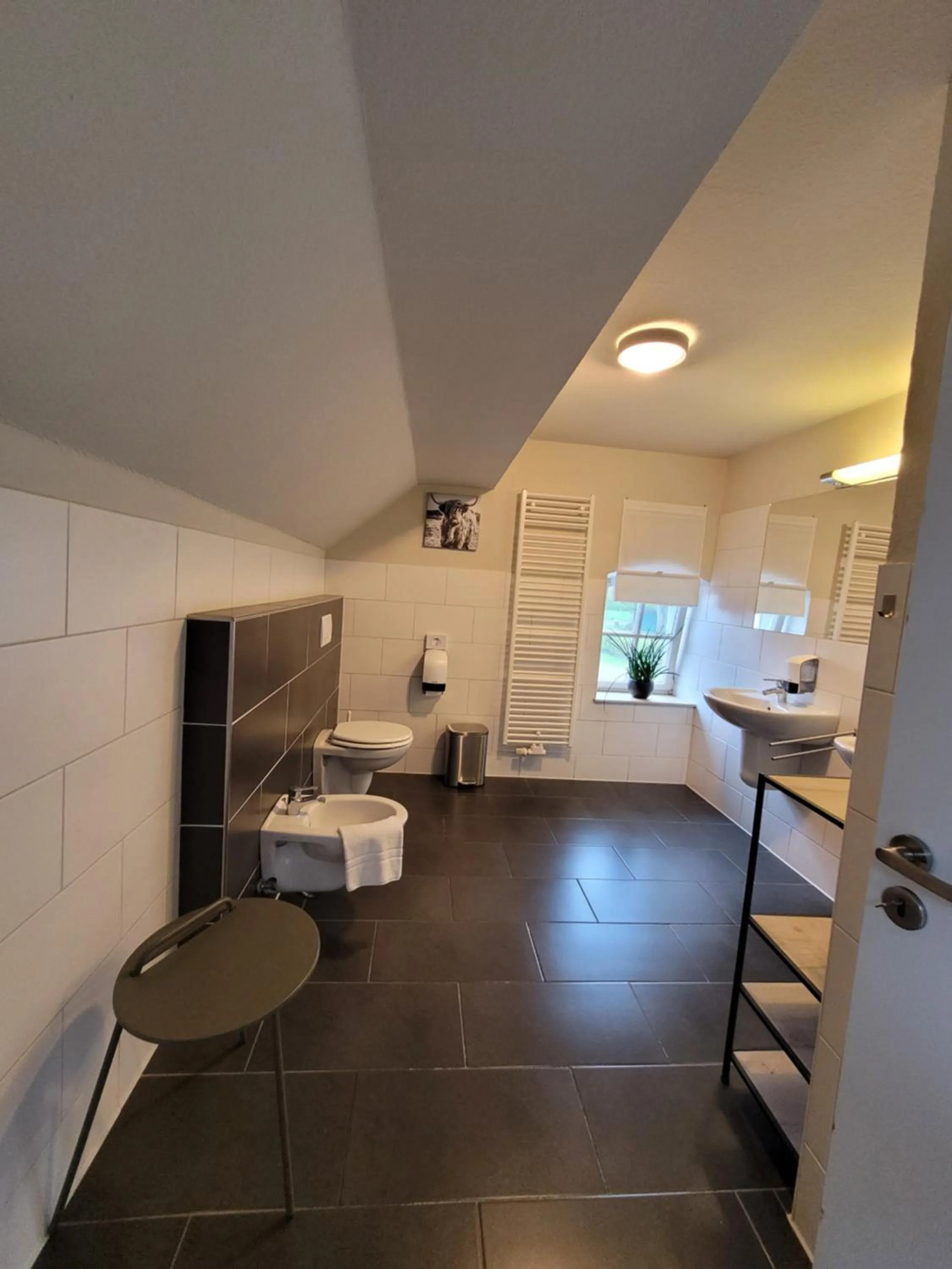 Bathroom in Hotel Garni Kastanjehoff