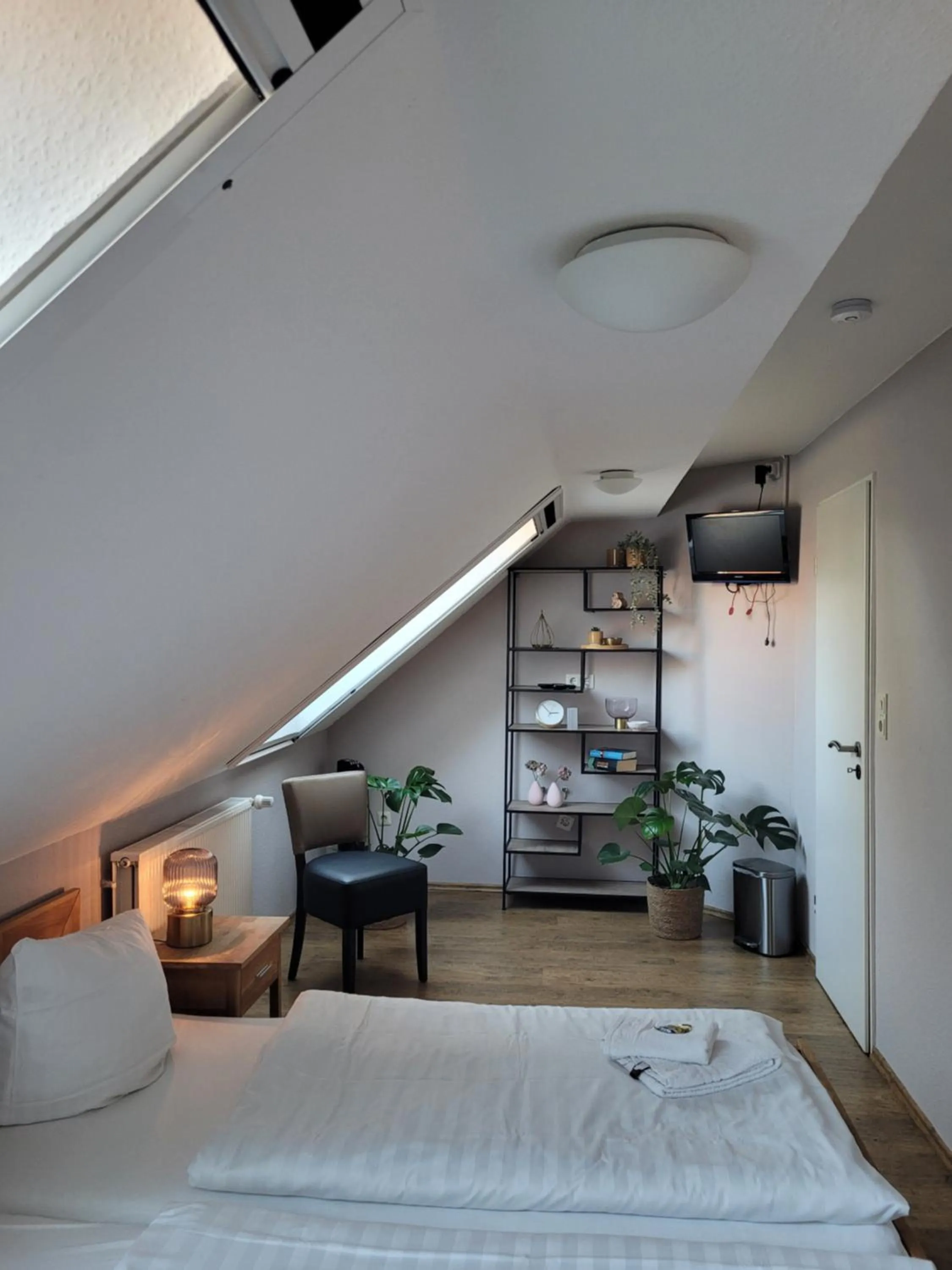 Bed in Hotel Garni Kastanjehoff