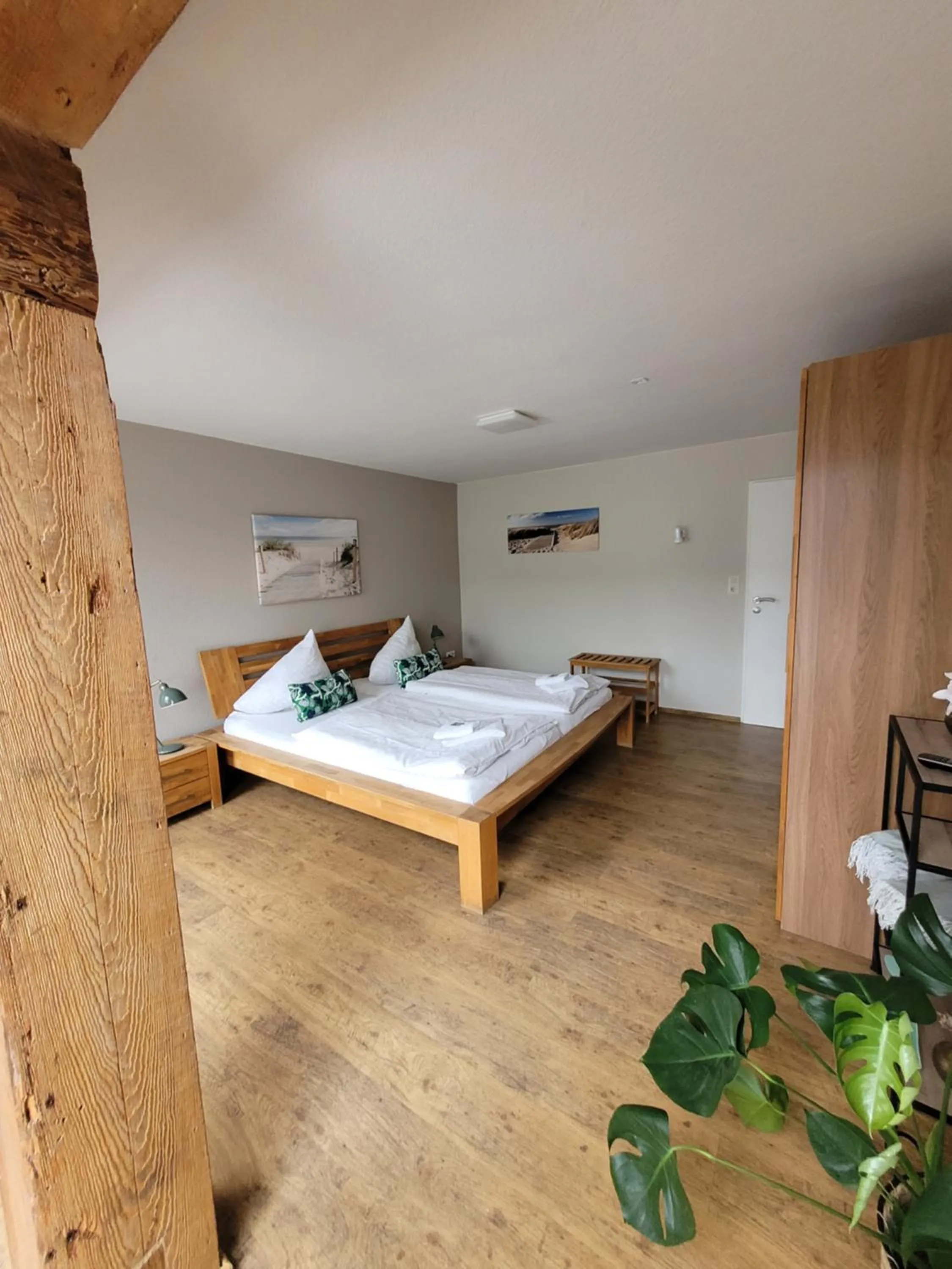 Bed in Hotel Garni Kastanjehoff