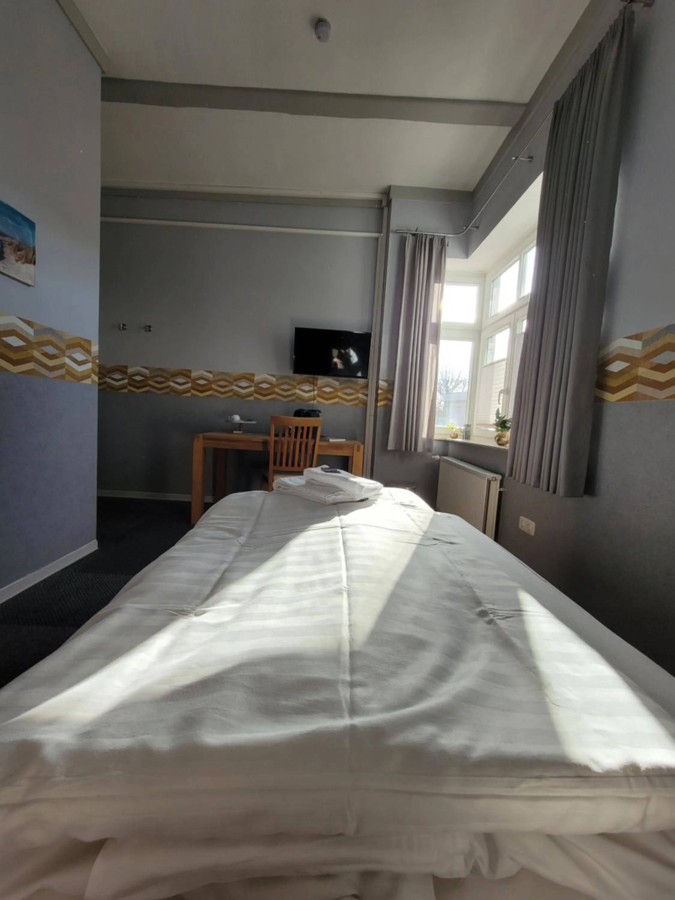 Bed in Hotel Garni Kastanjehoff