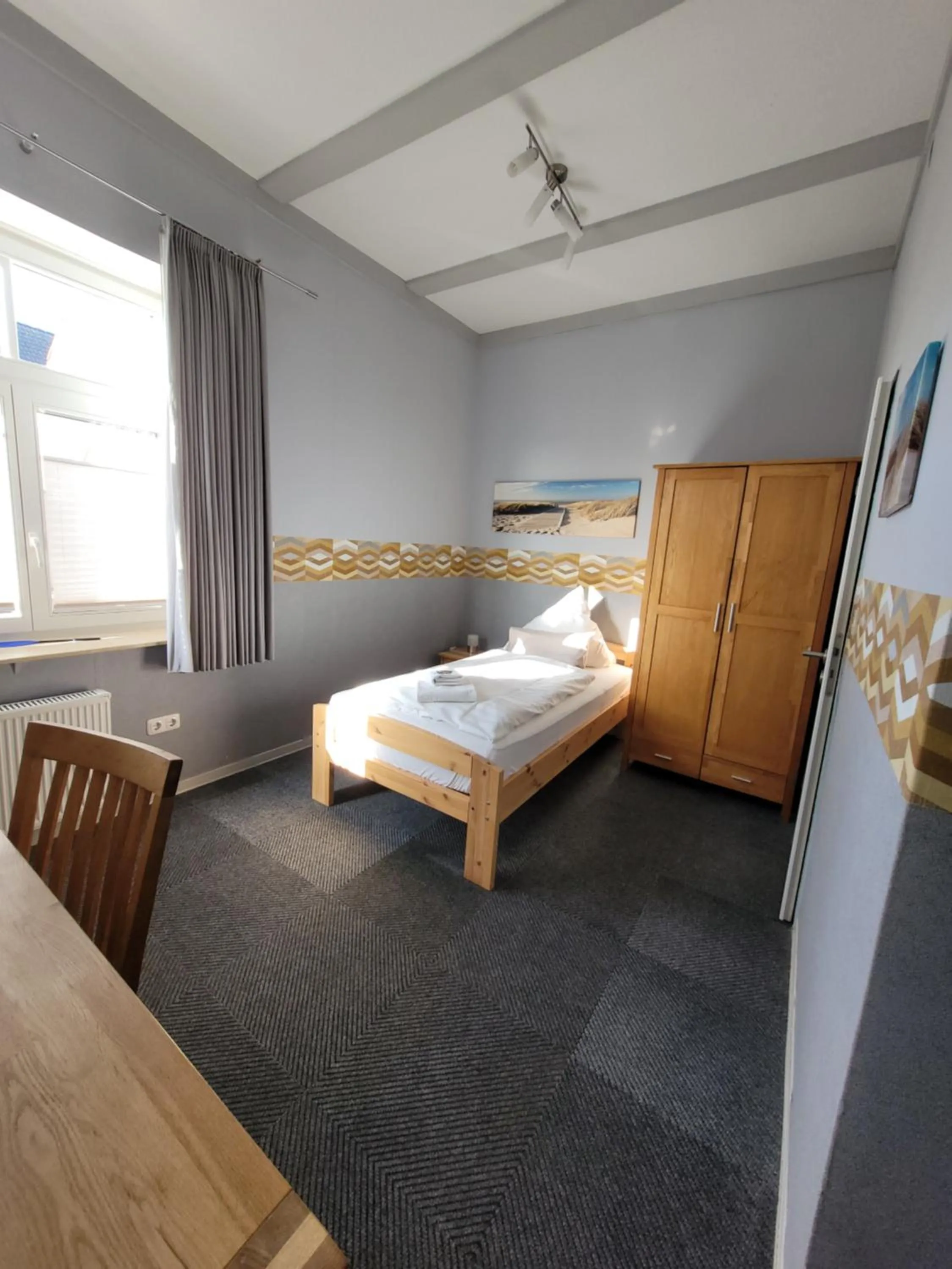 Bed in Hotel Garni Kastanjehoff