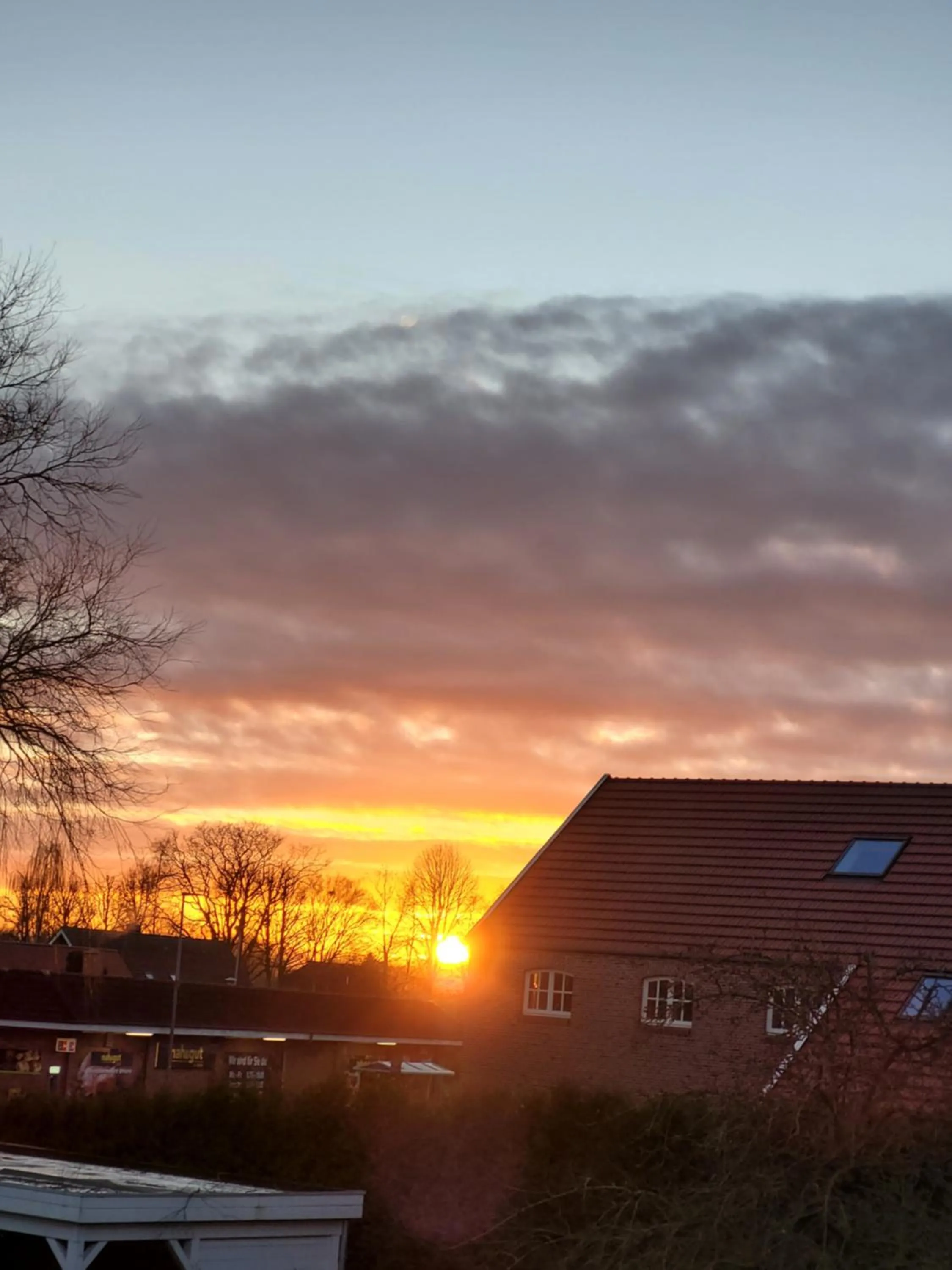 Sunset in Hotel Garni Kastanjehoff