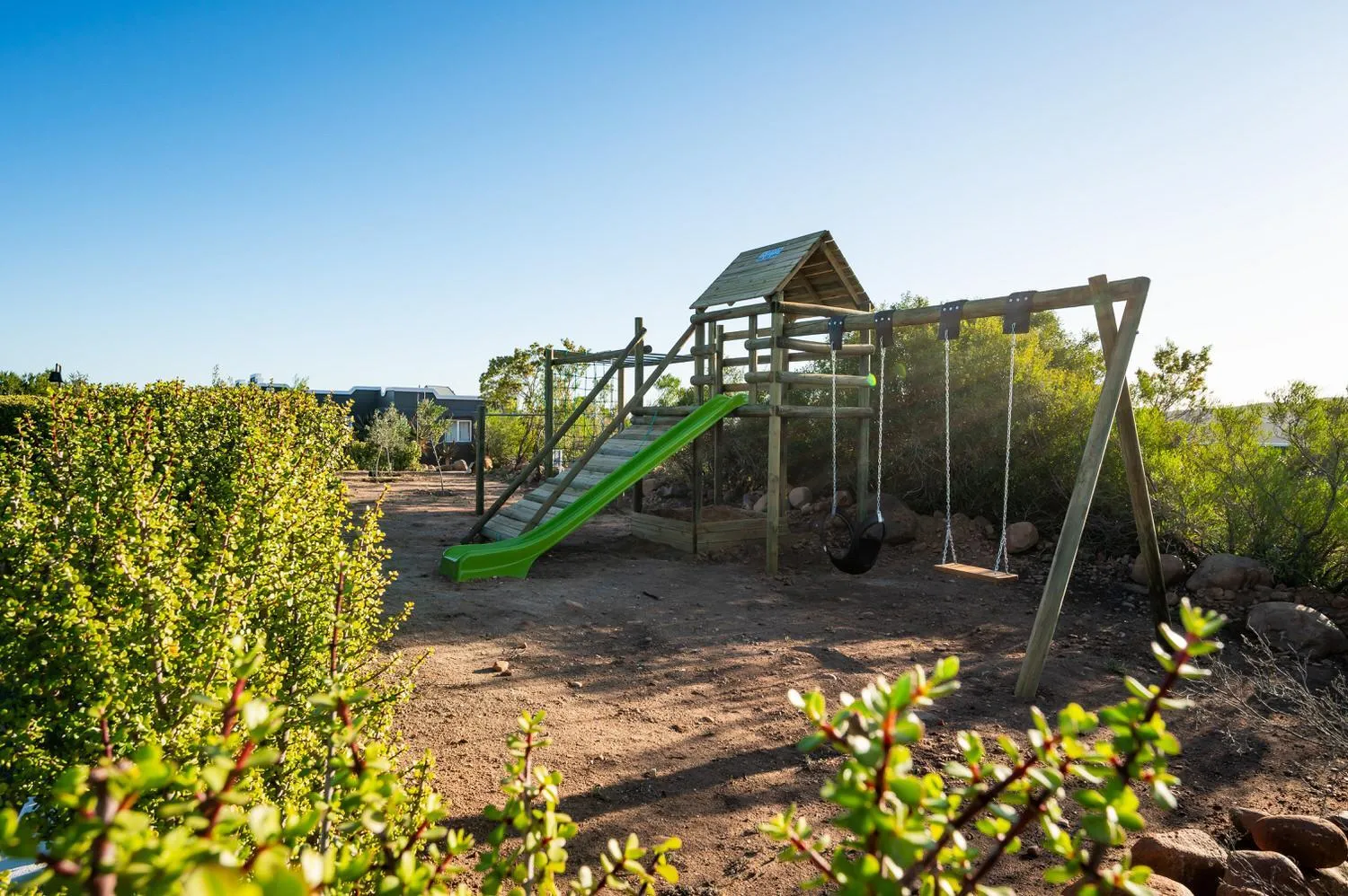 Children play ground in Le Petit Karoo