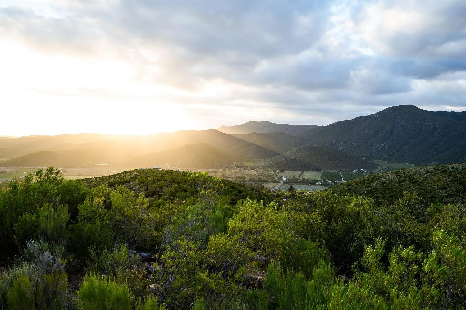 View (from property/room) in Le Petit Karoo