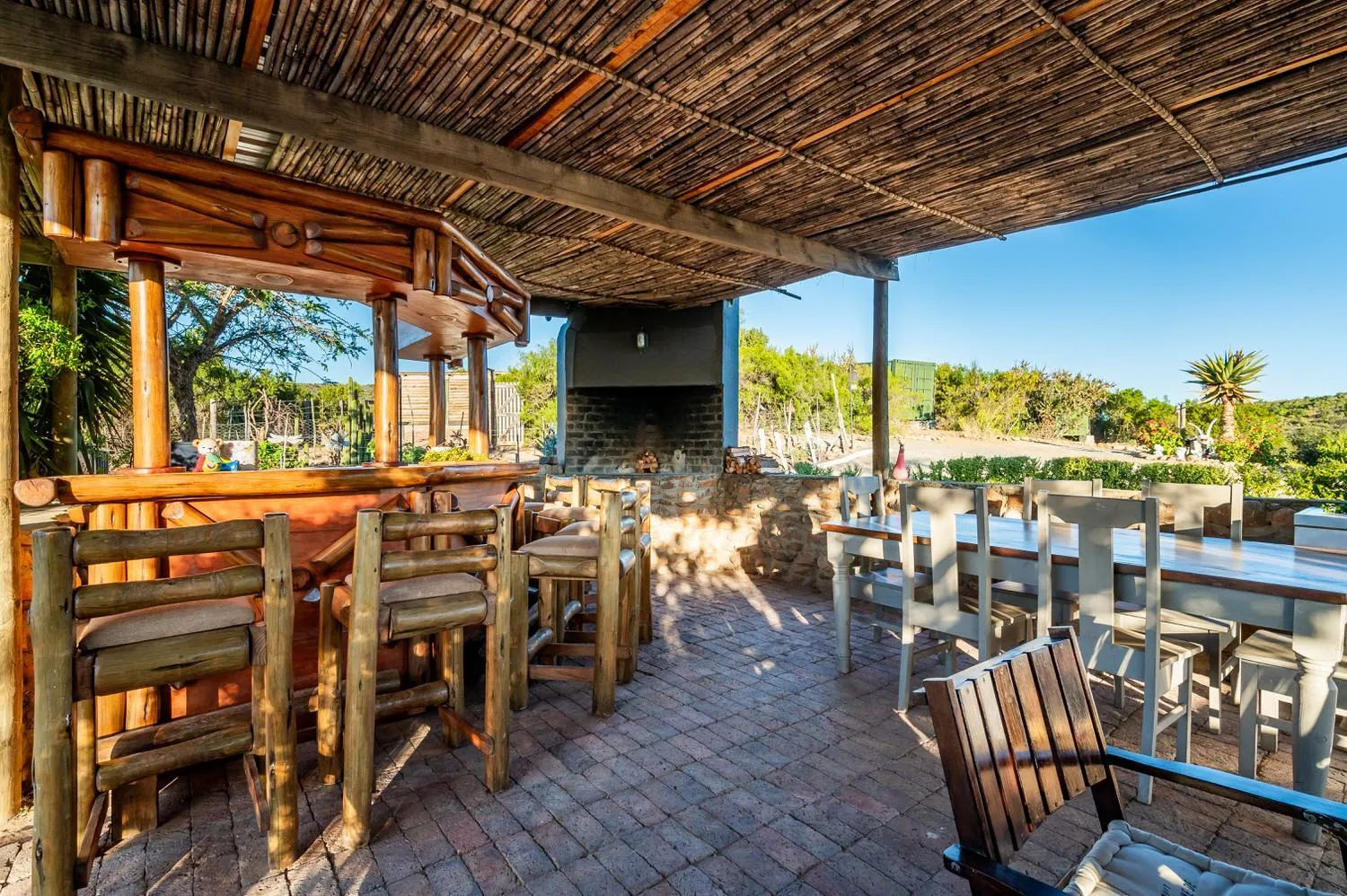 Lounge or bar in Le Petit Karoo