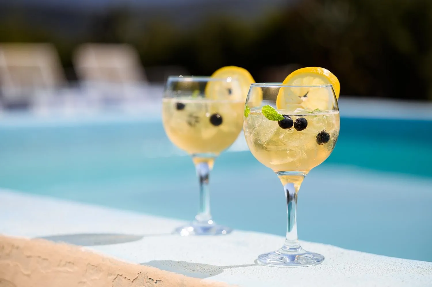 Drinks in Le Petit Karoo