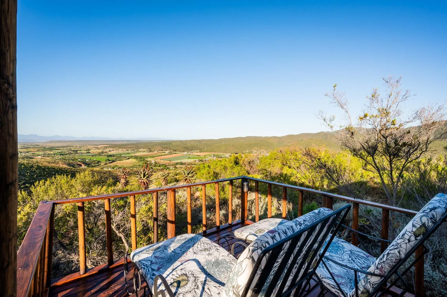 Swimming pool in Le Petit Karoo