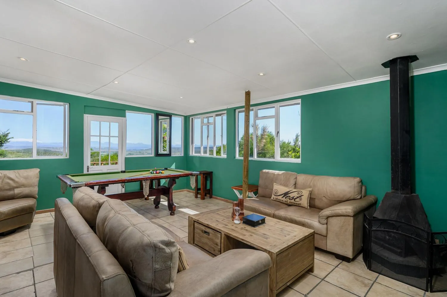 Lounge or bar in Le Petit Karoo