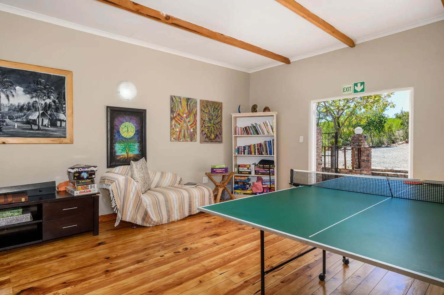 Game Room in Le Petit Karoo