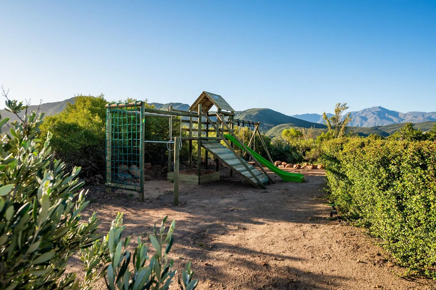 Children play ground in Le Petit Karoo