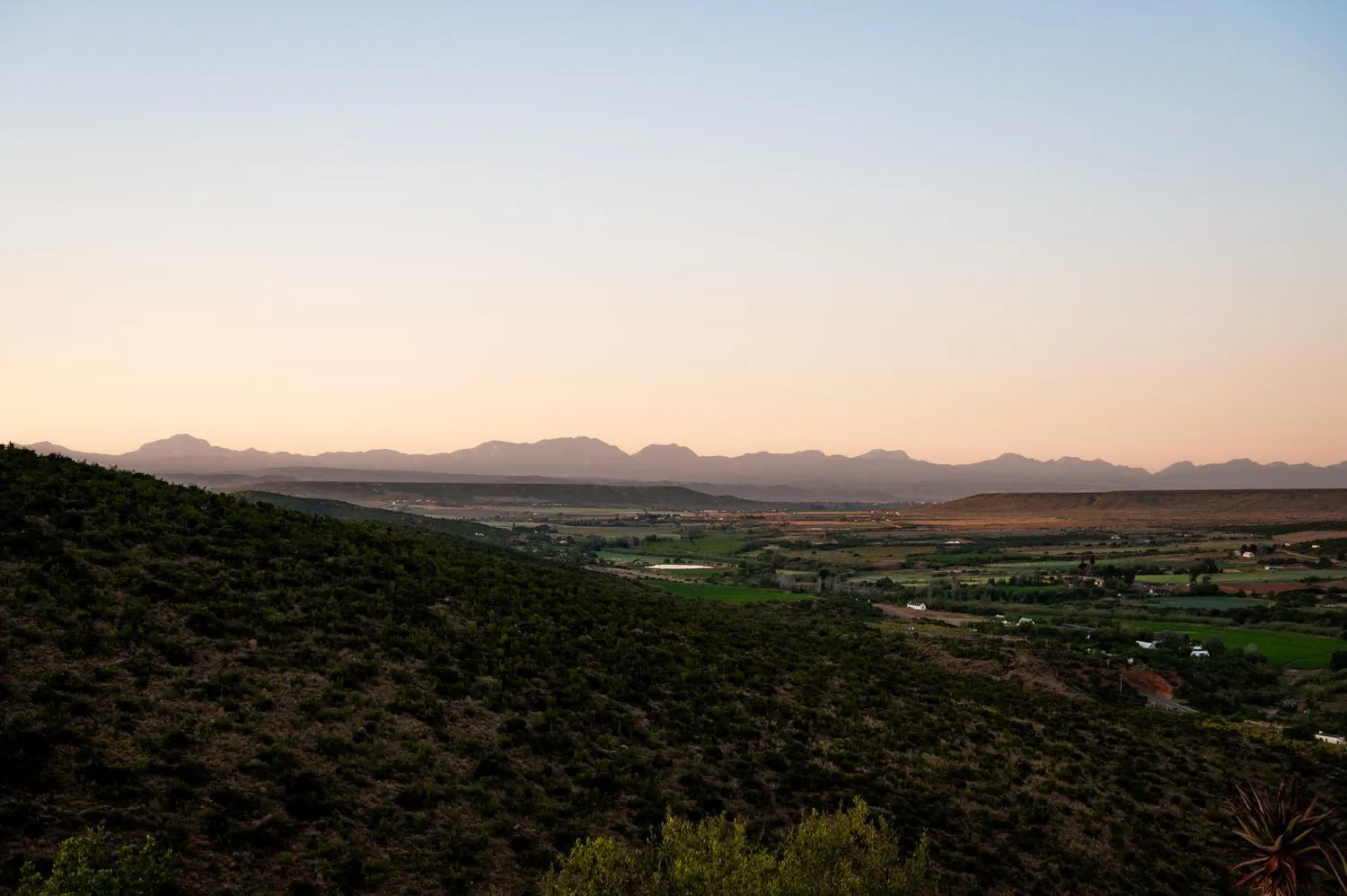 View (from property/room) in Le Petit Karoo