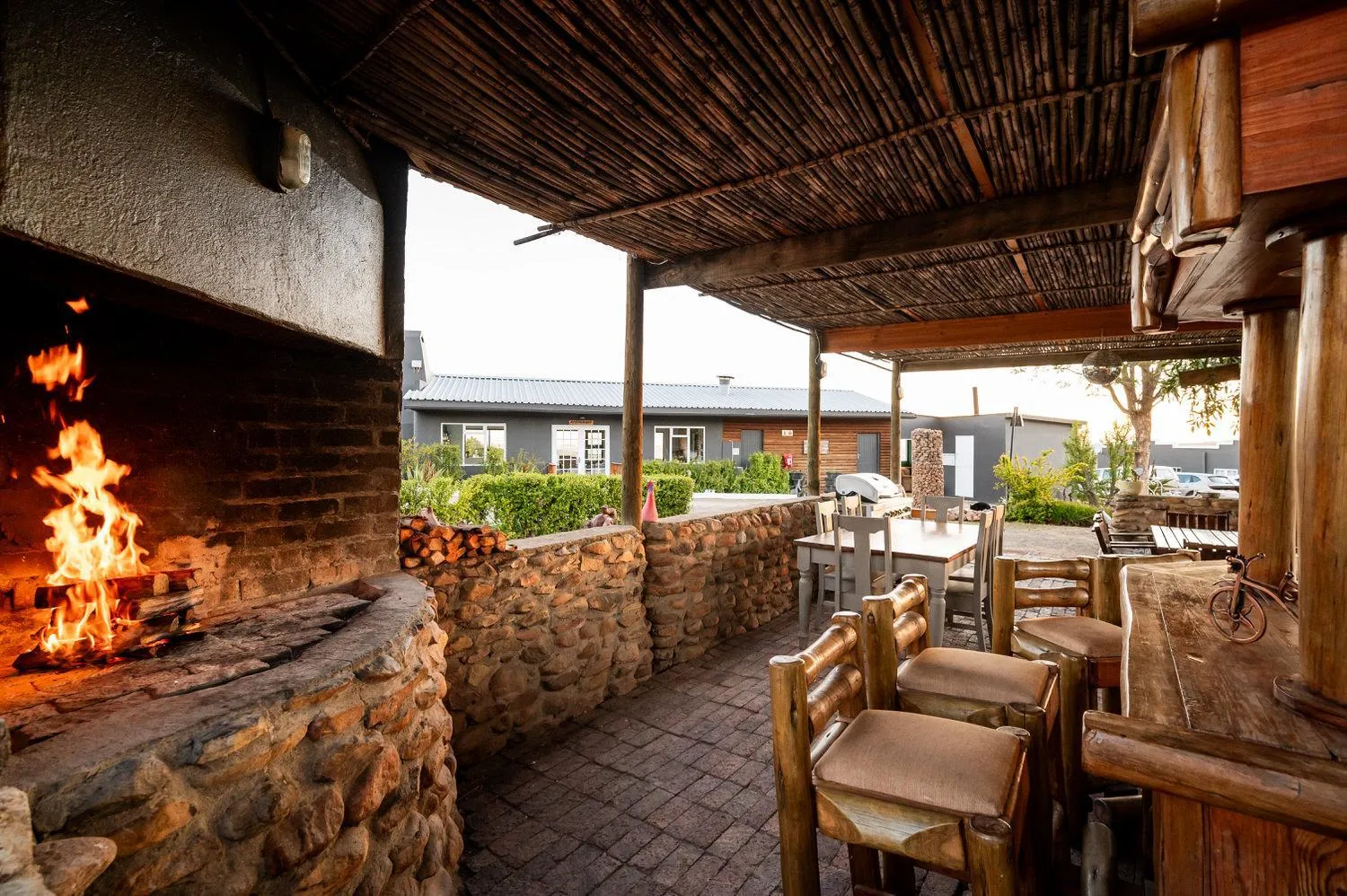 Lounge or bar in Le Petit Karoo