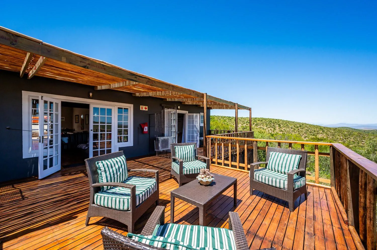 Balcony/Terrace in Le Petit Karoo