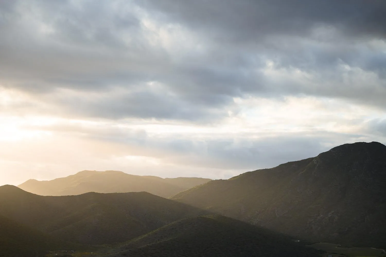 Mountain view in Le Petit Karoo