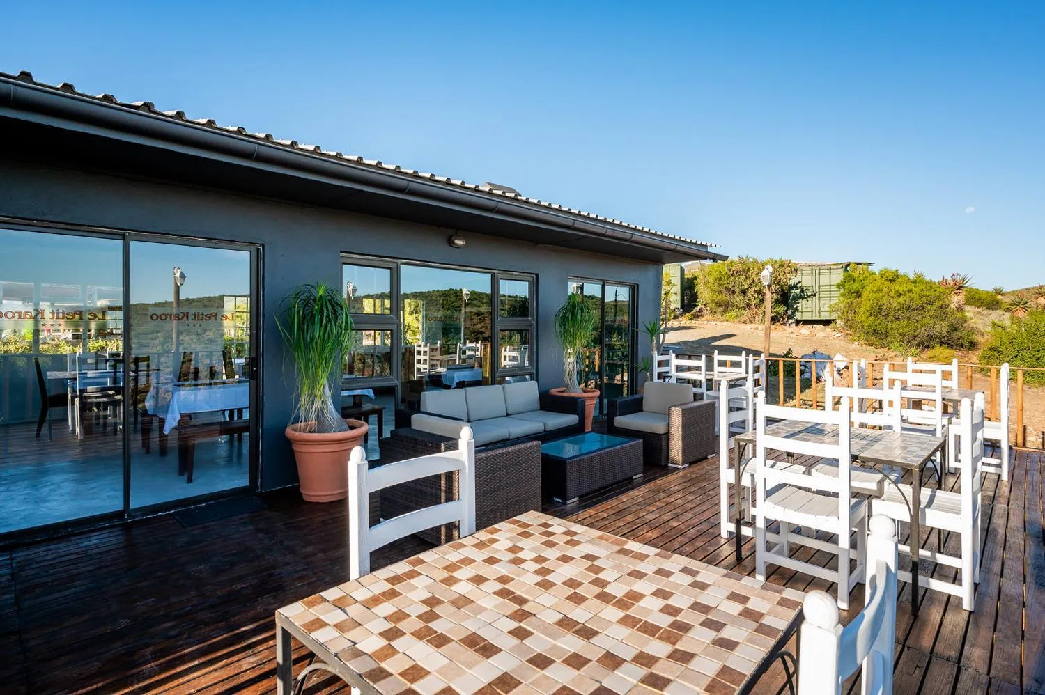 Restaurant/places to eat in Le Petit Karoo