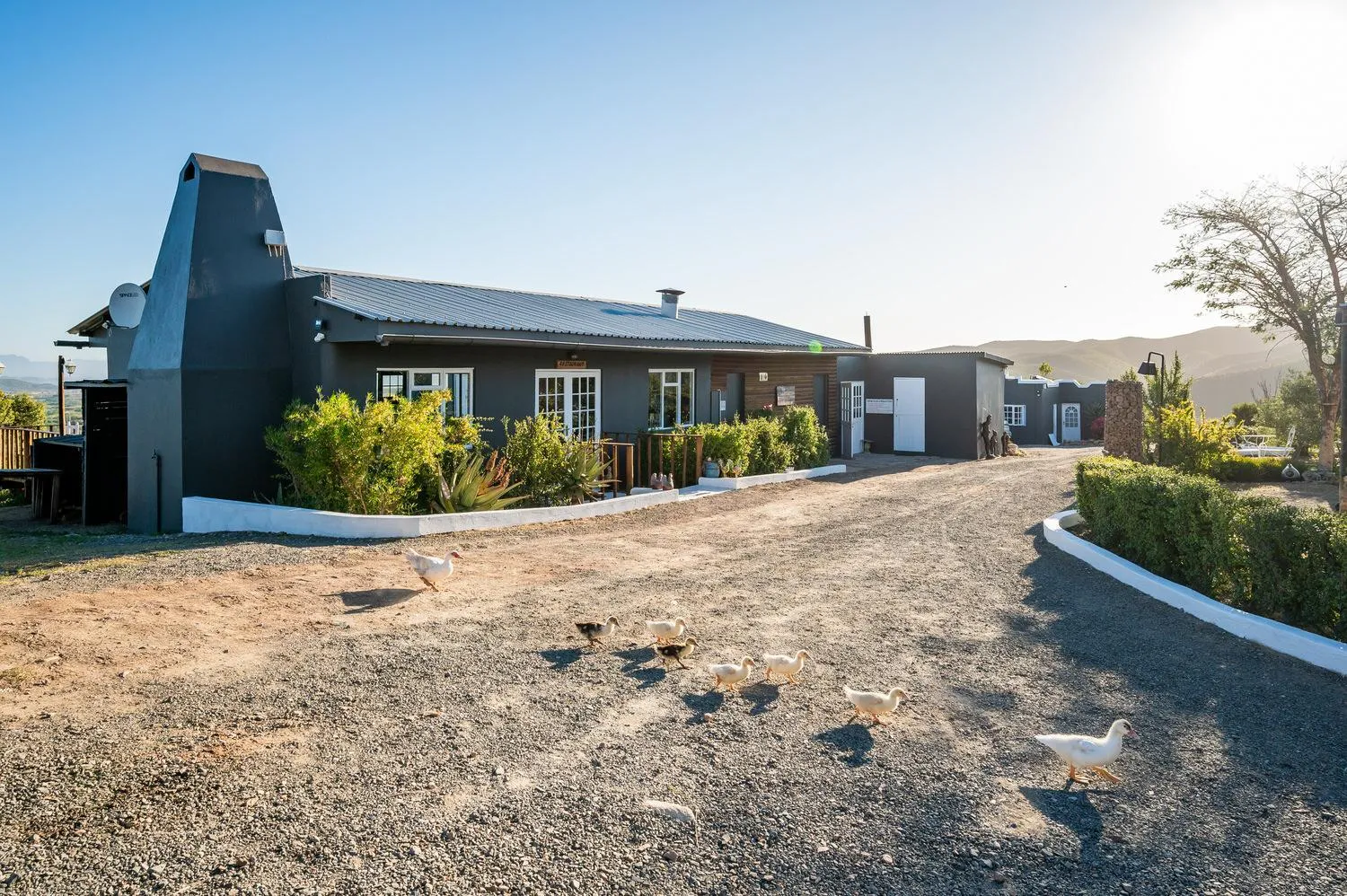 Property building in Le Petit Karoo