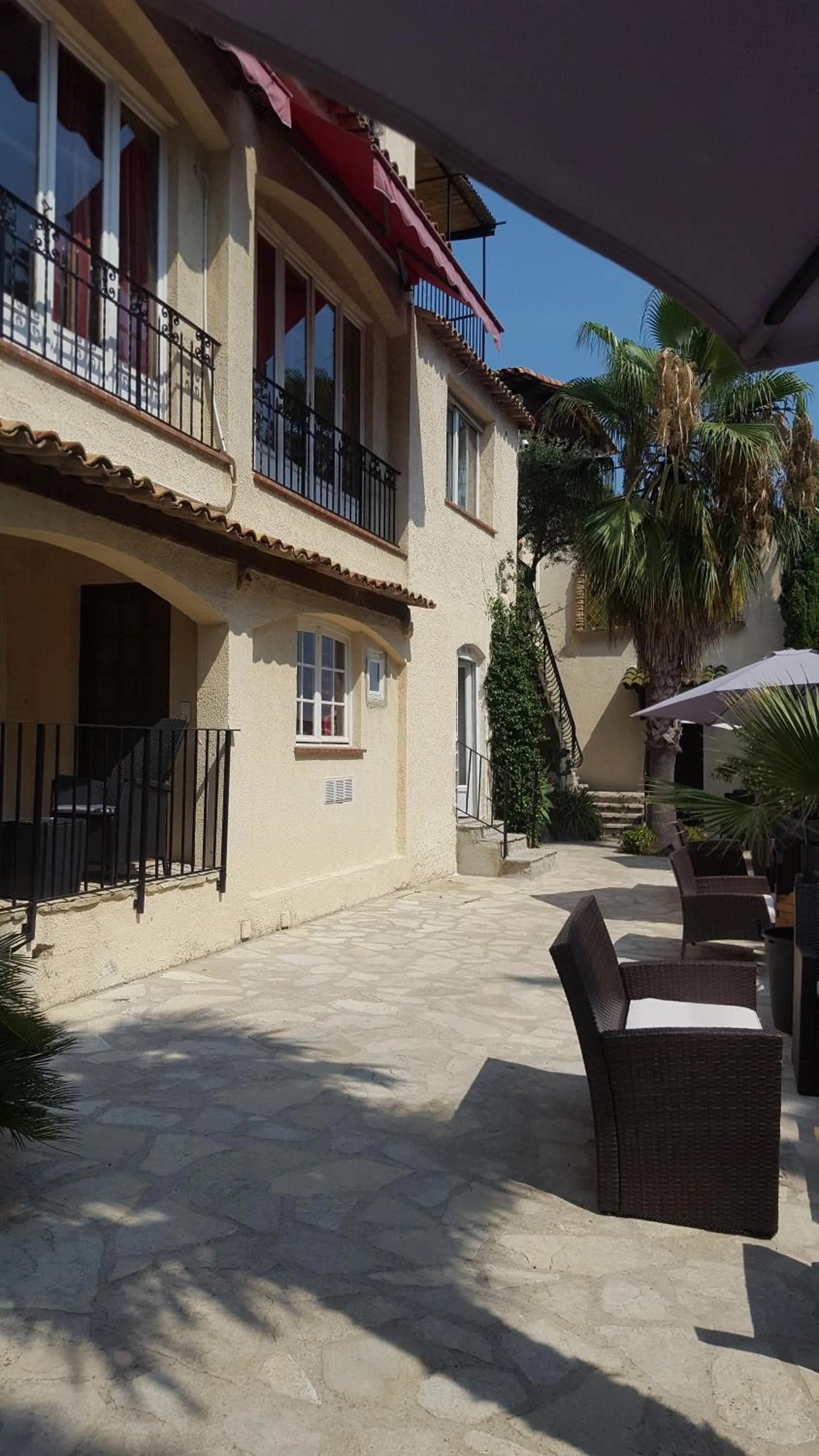 Property building in Villa Azur Cap d'Ail