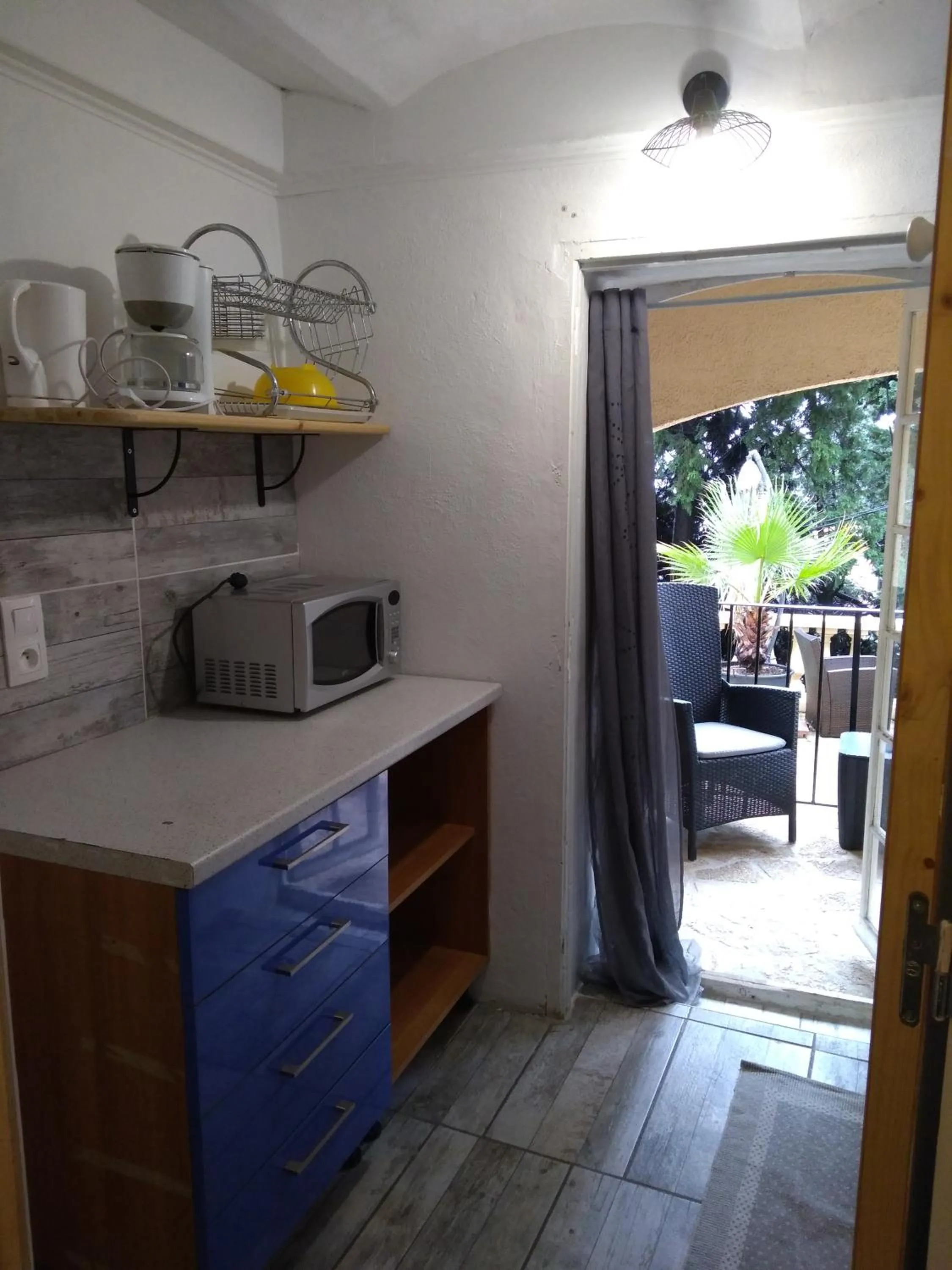 Kitchen or kitchenette in Villa Azur Cap d'Ail