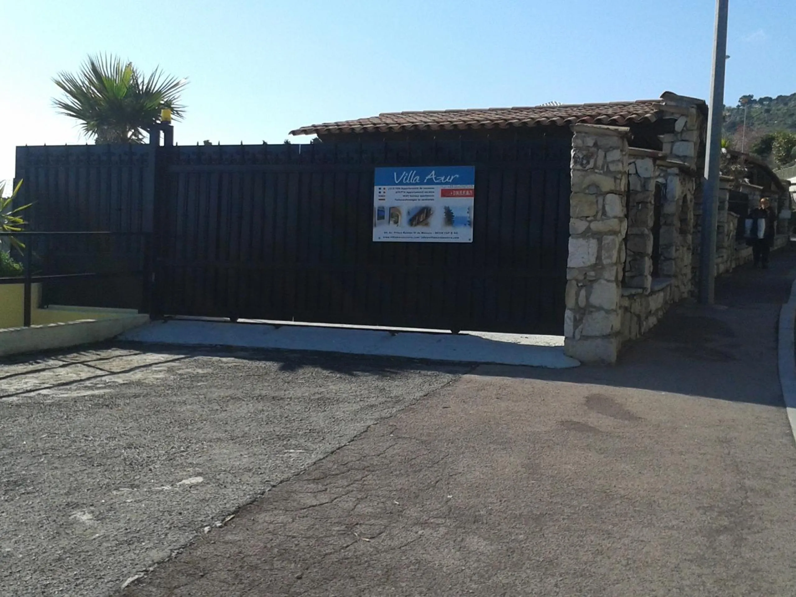 Property building in Villa Azur Cap d'Ail