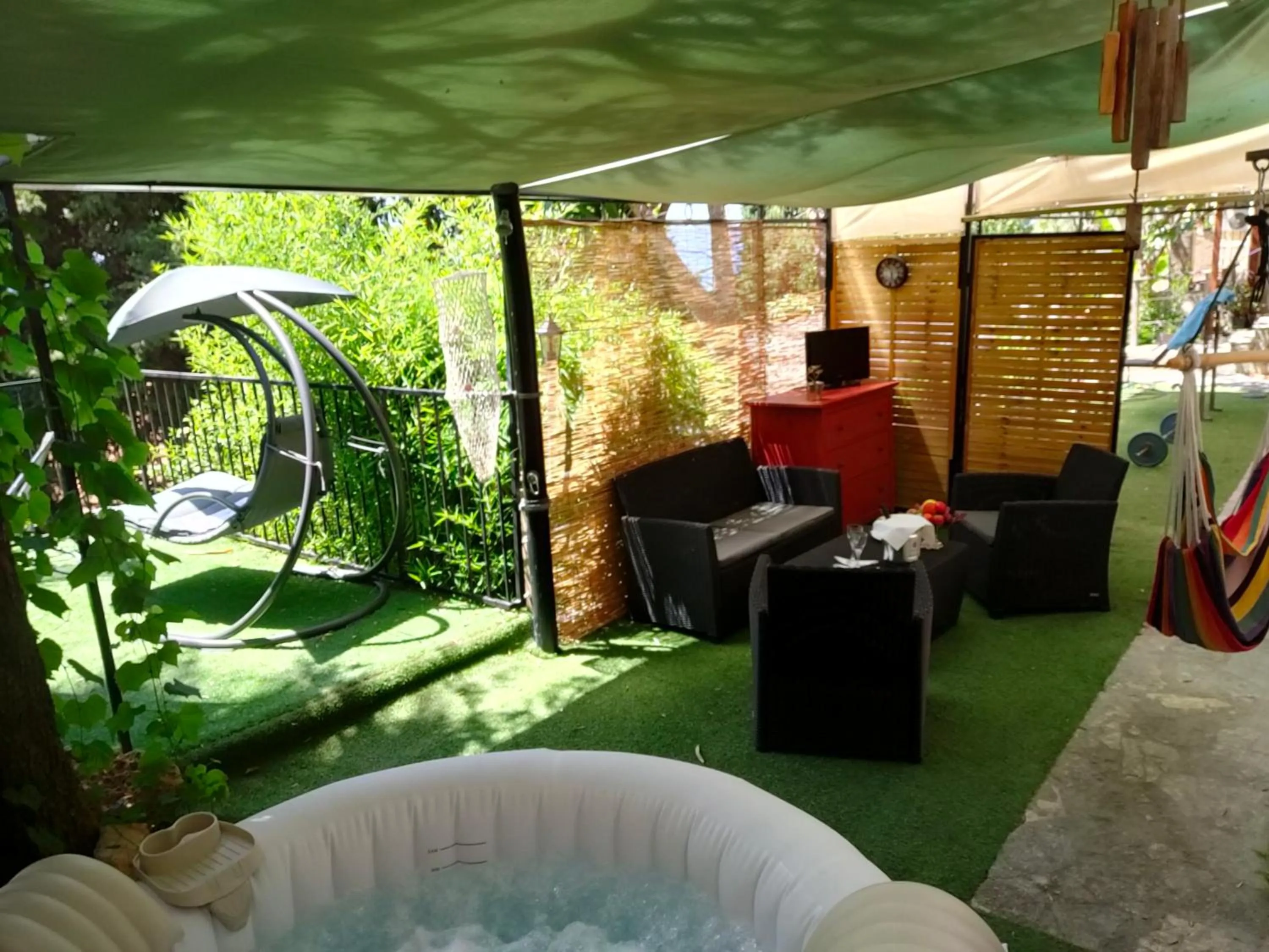 Garden in Villa Azur Cap d'Ail